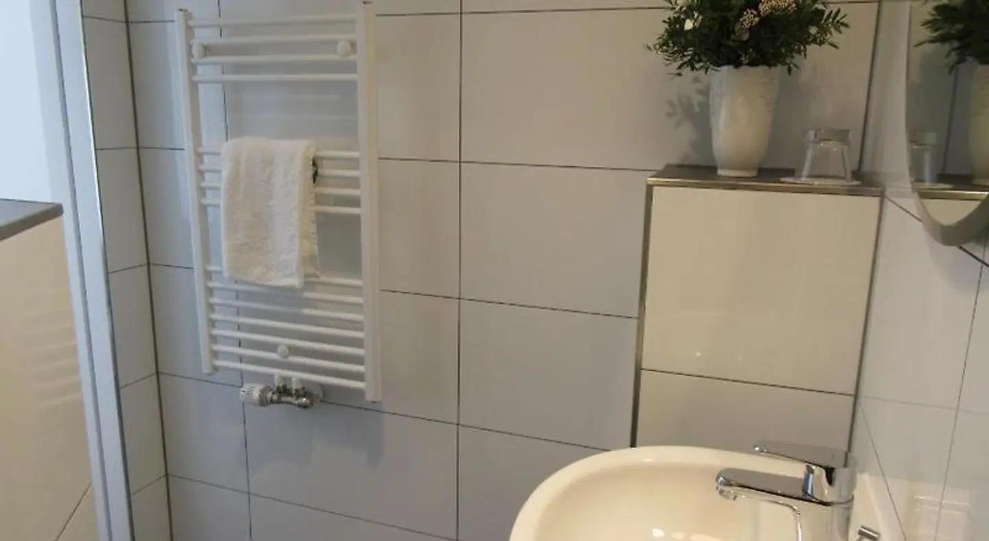 Minsu Hotel Badezimmer