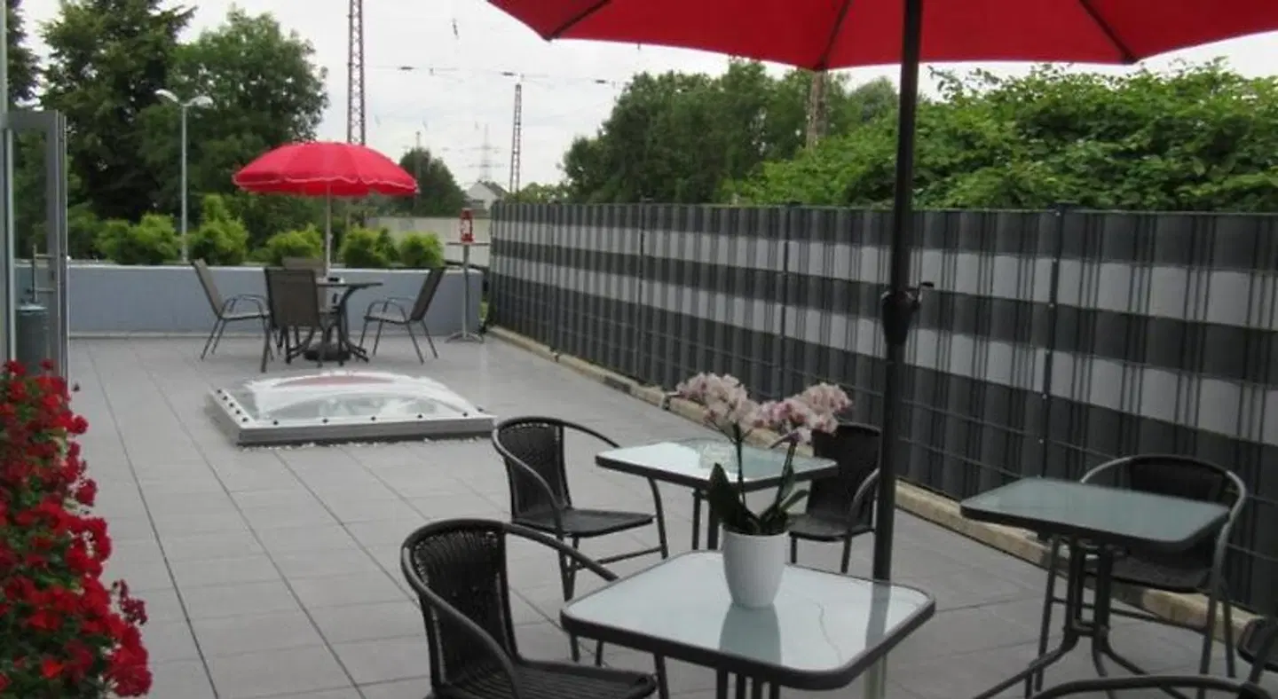 Minsu Hotel Terrasse