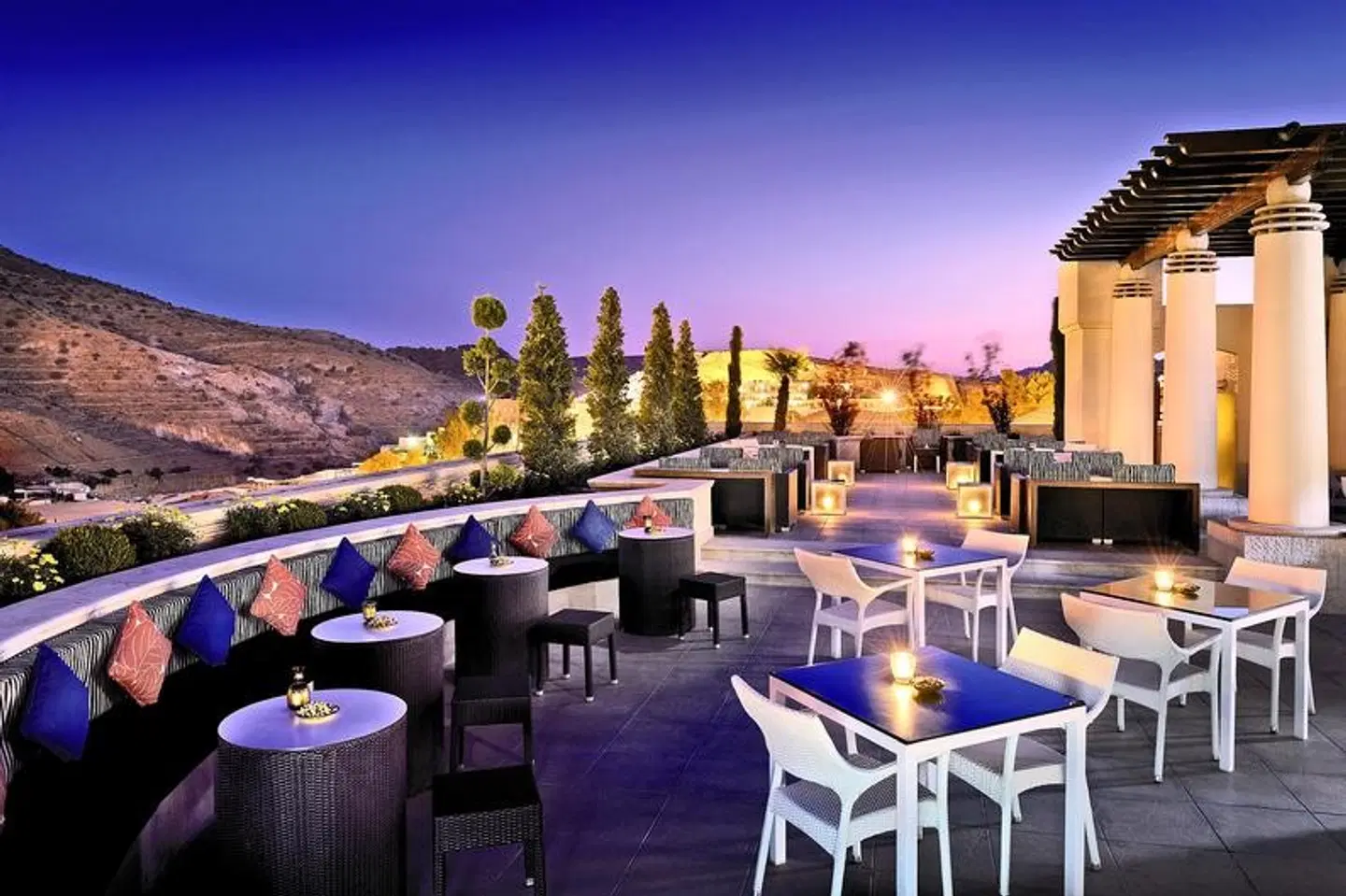 Mövenpick Resort Petra Terrasse