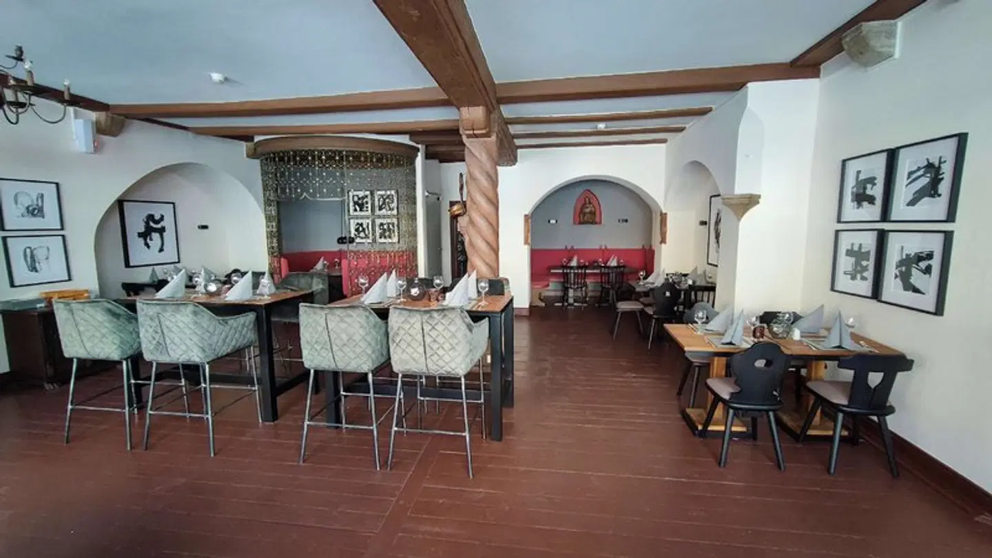 Hotel Eisenhut Terrasse