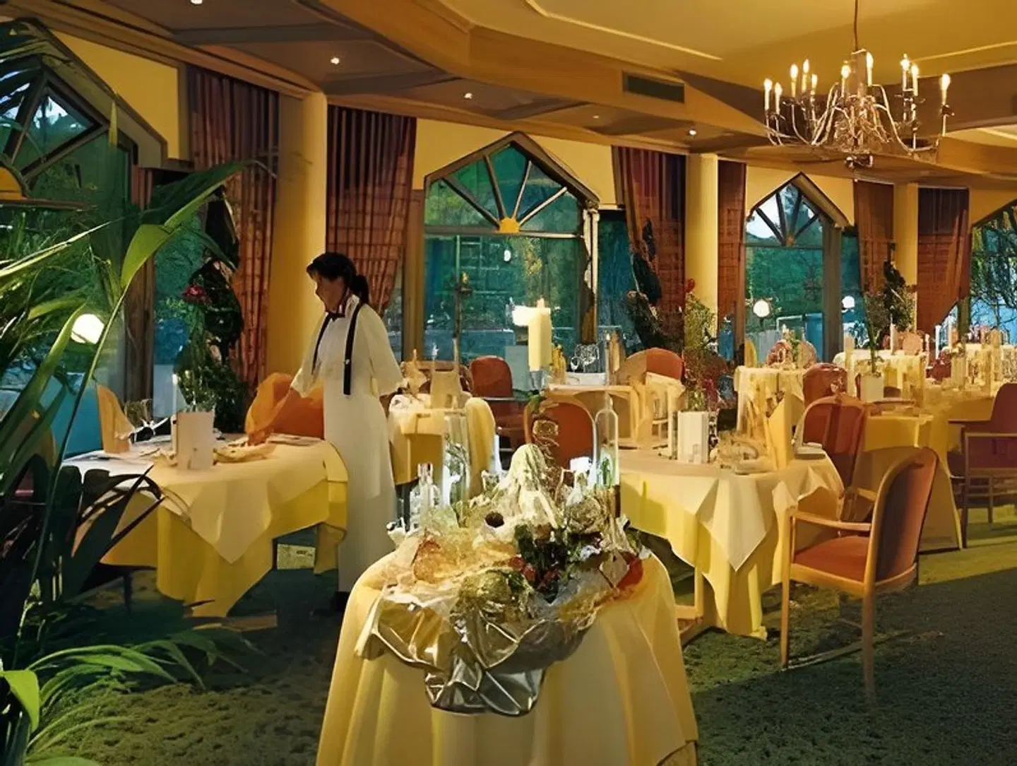Romantischer Winkel Restaurant