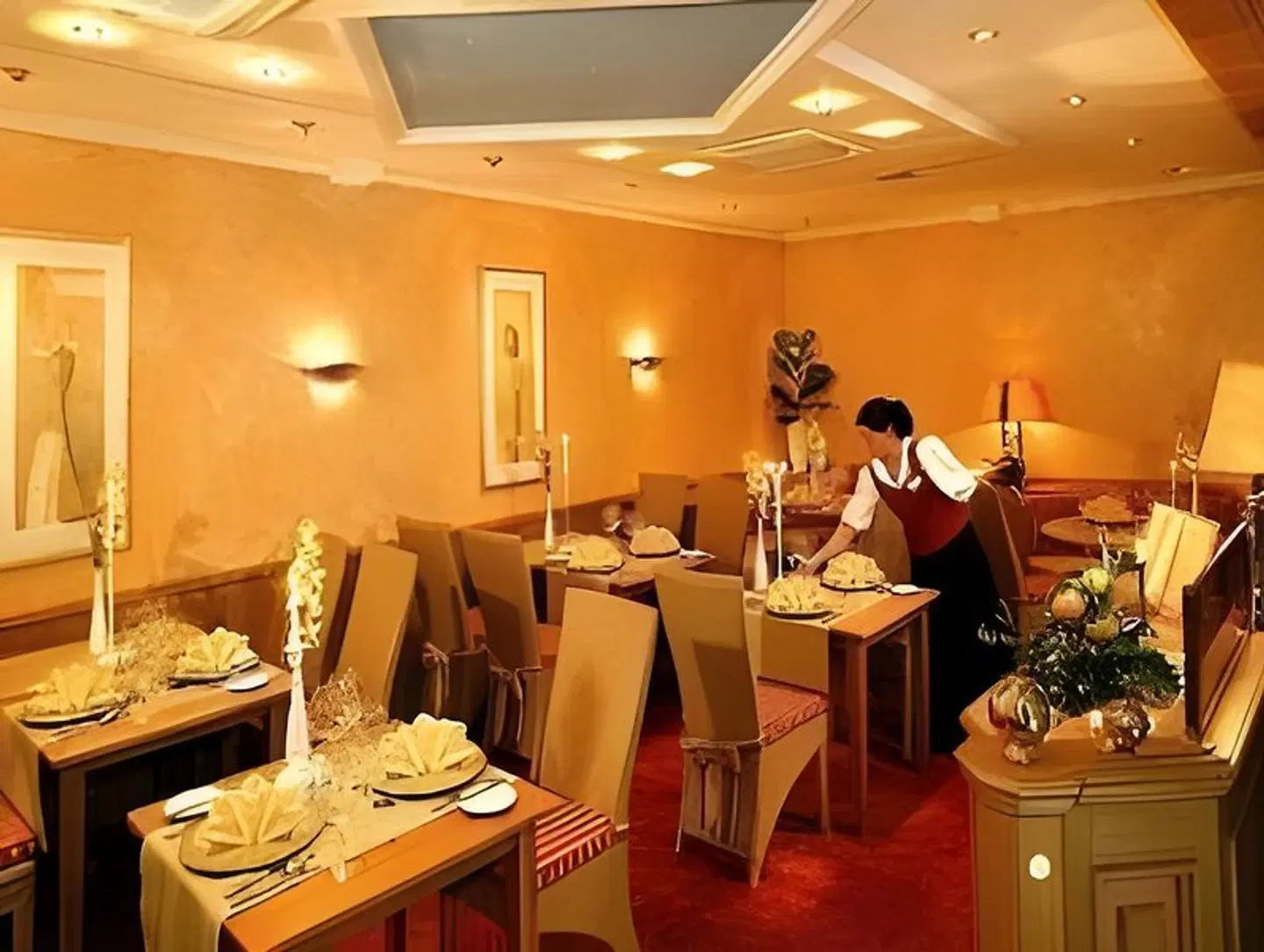 Romantischer Winkel Restaurant