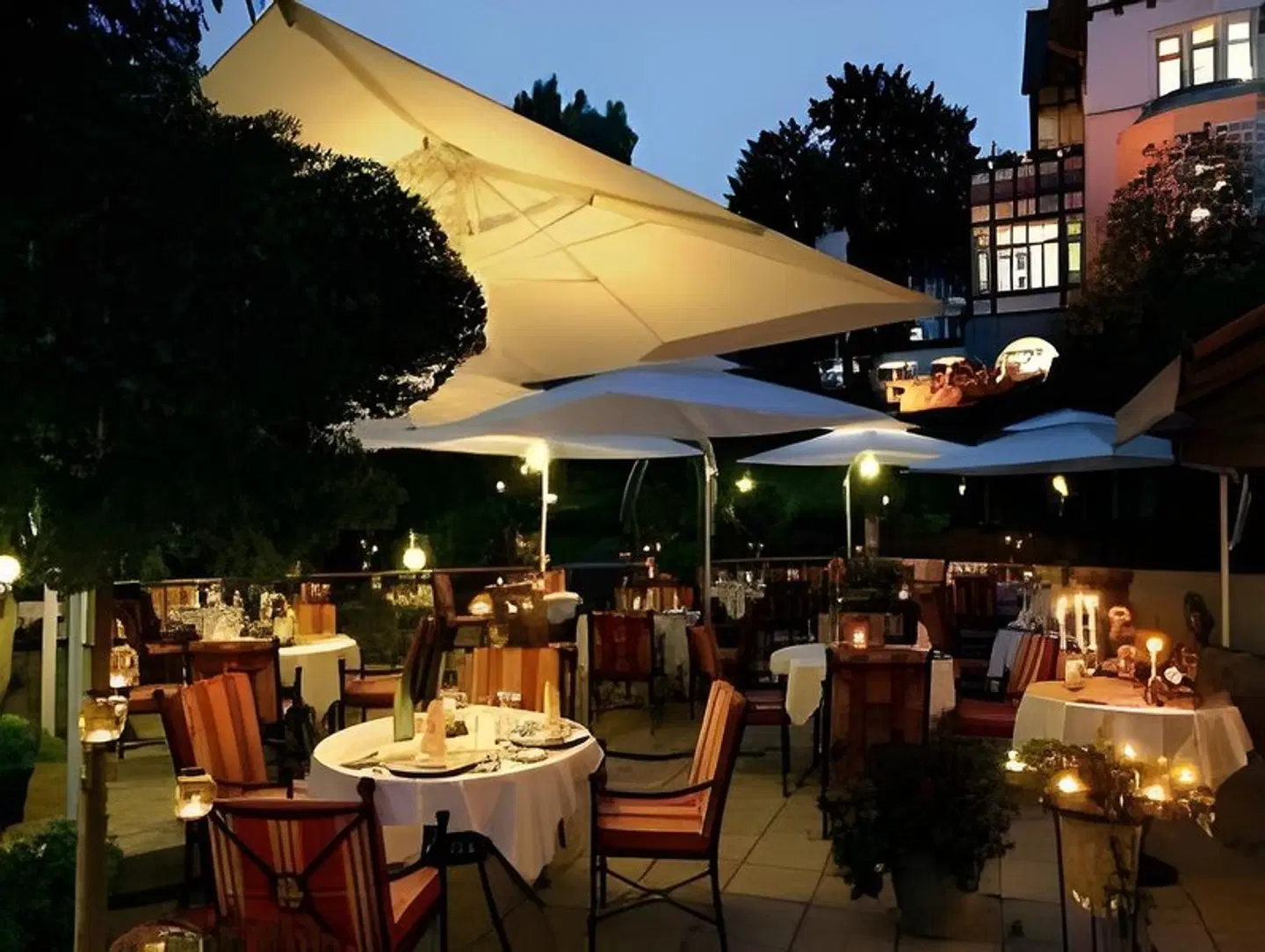 Romantischer Winkel Restaurant