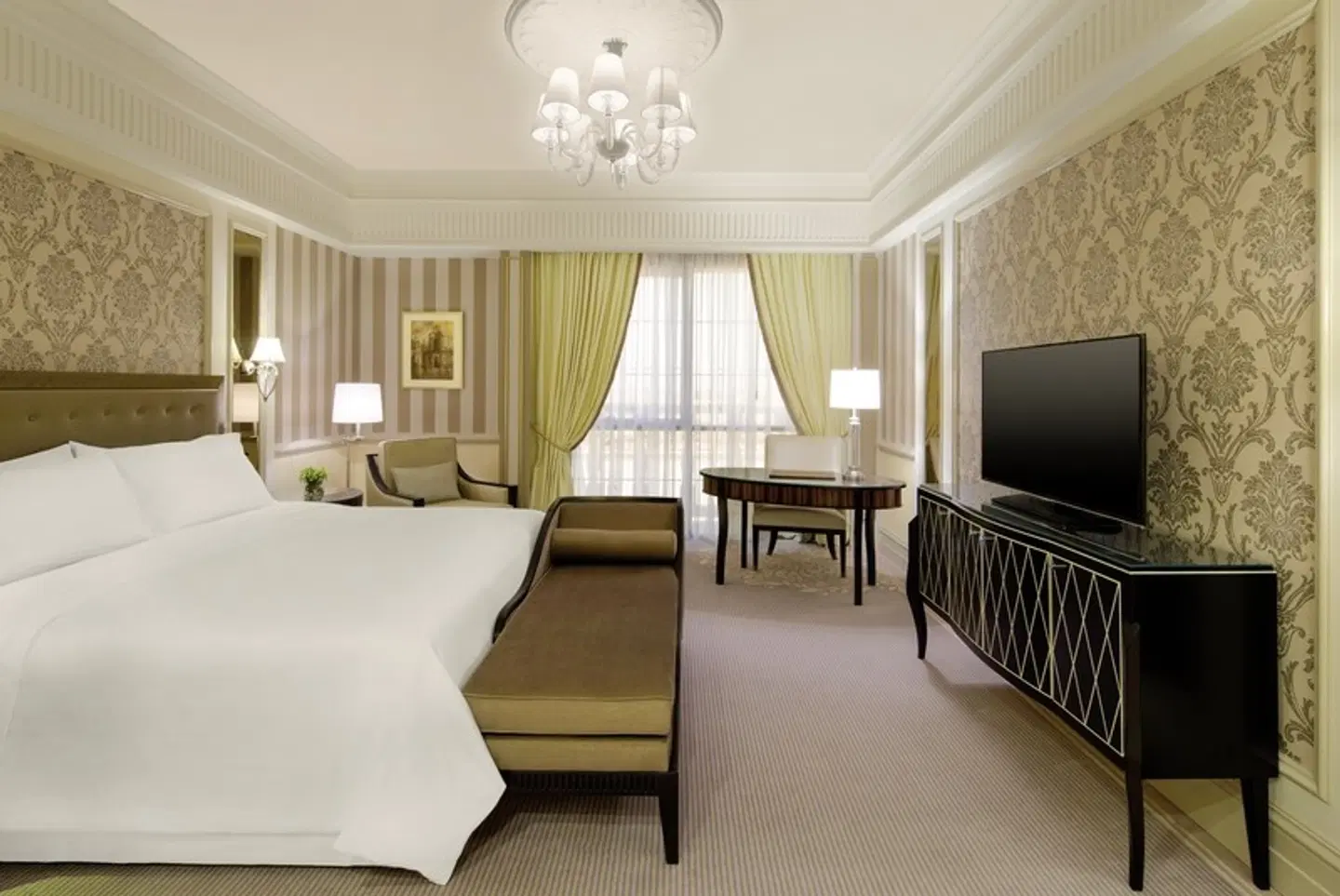 Al Habtoor Palace - Preferred Hotels & Resorts ROOM_EXAMPLE