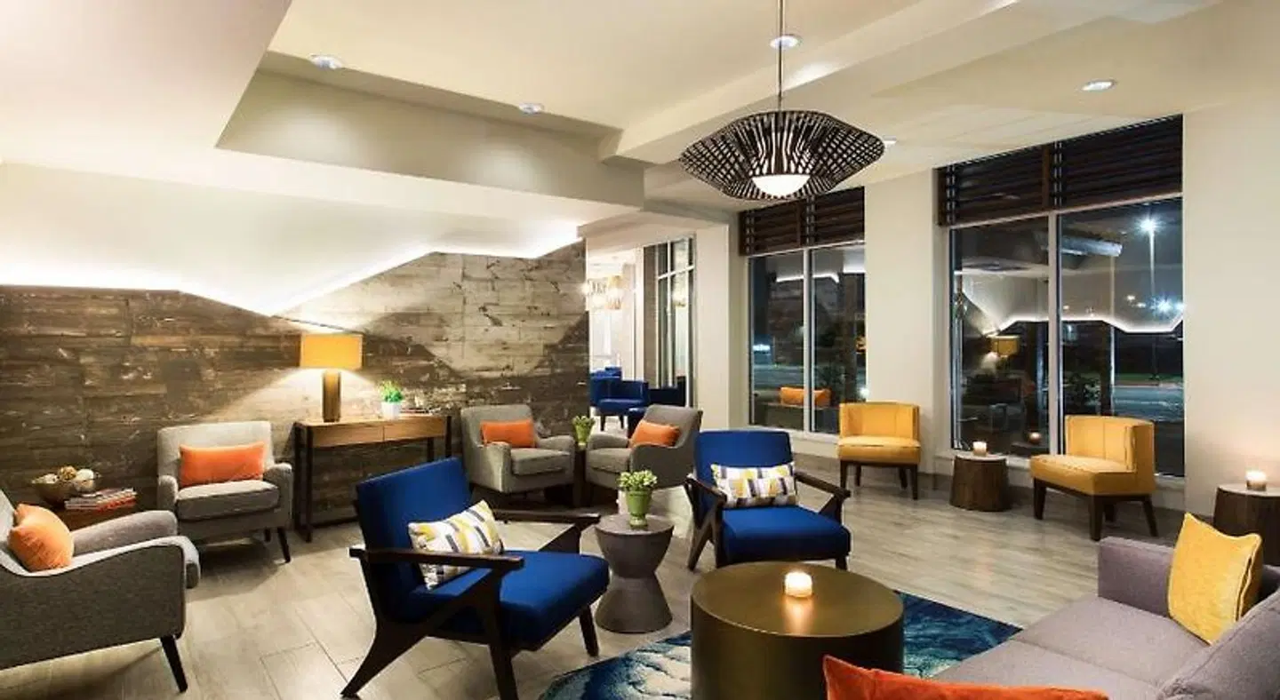 Hilton Garden Inn Lubbock LOUNGE_LOBBY
