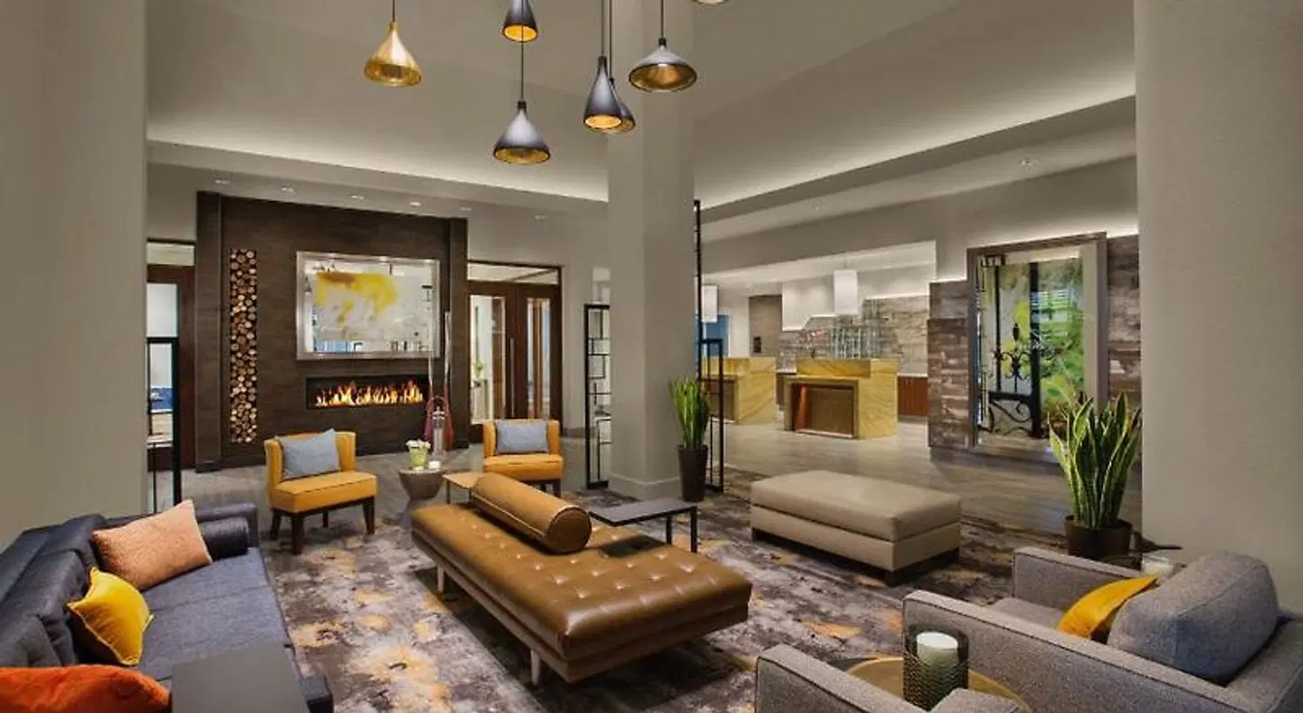 Hilton Garden Inn Lubbock LOUNGE_LOBBY