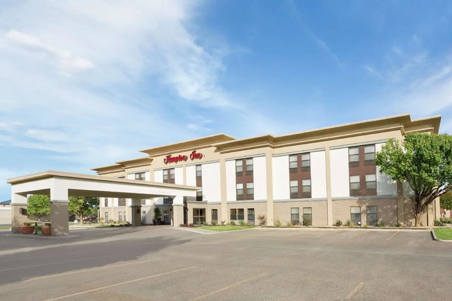 Hampton Inn Lubbock EXTERIOR
