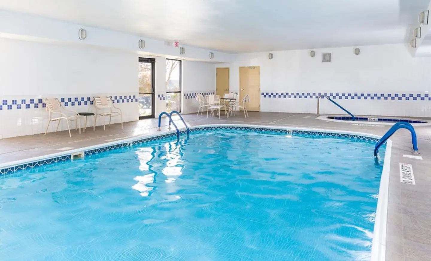 Hampton Inn Lubbock Hallenbad