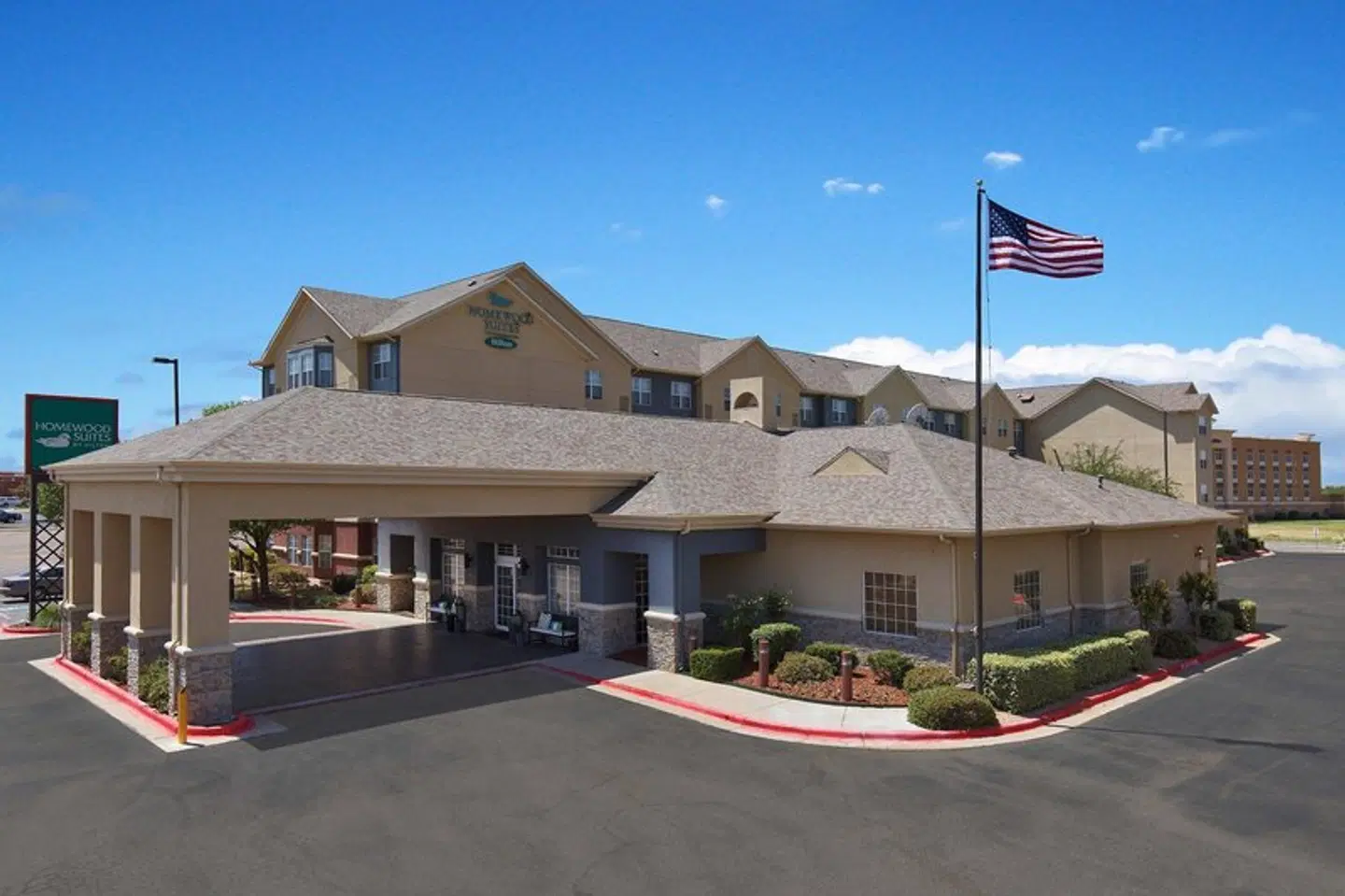 Homewood Suites by Hilton Lubbock EXTERIOR