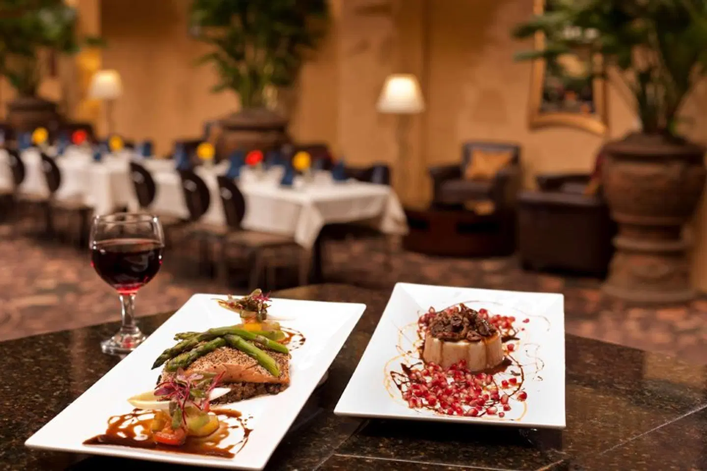 Embassy Suites Lubbock Restaurant