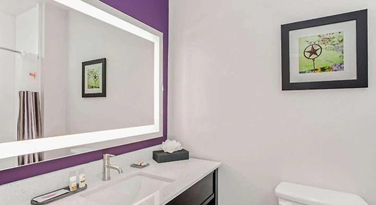 La Quinta Inn & Suites by Wyndham Lubbock South Badezimmer