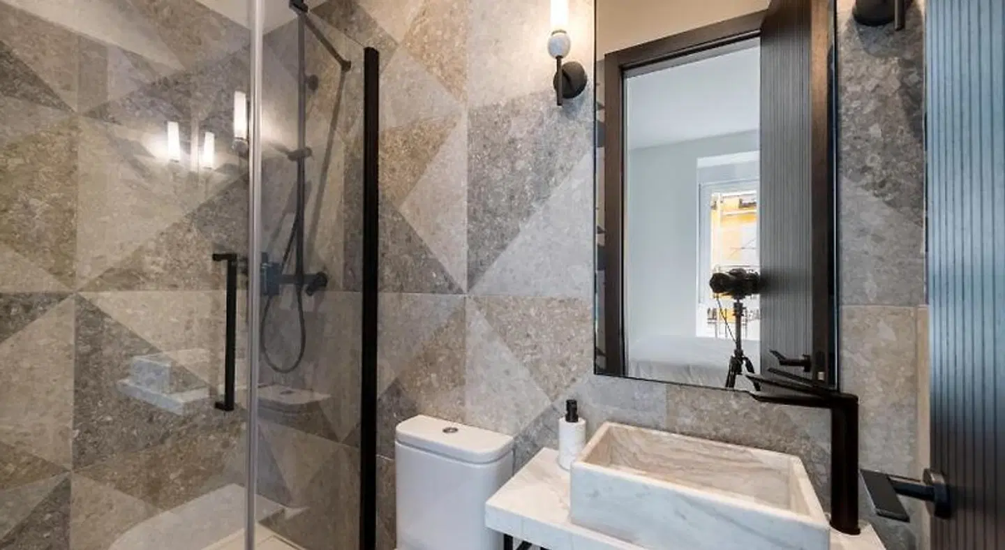 Mante House - Malasaña Badezimmer