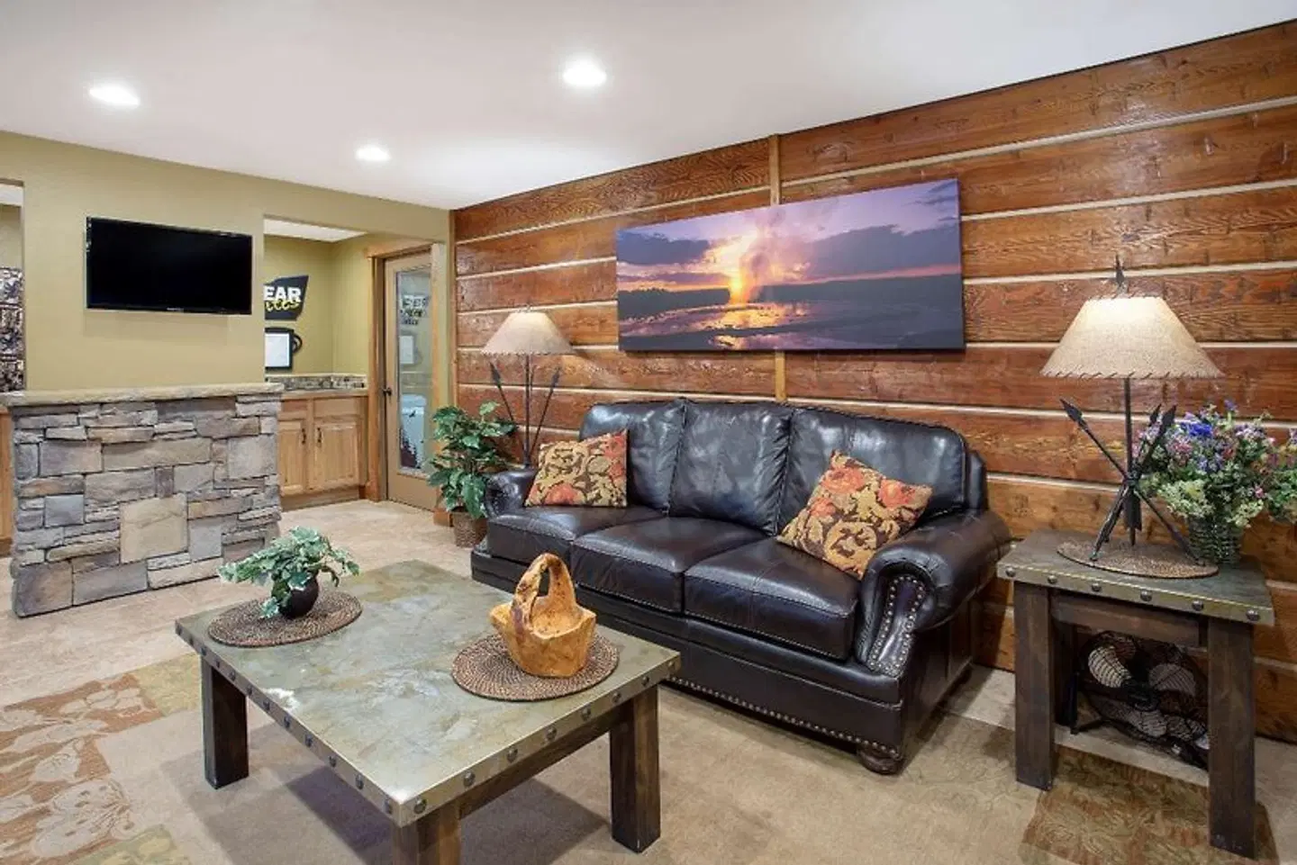 Travelodge by Wyndham Gardiner Yellowstone Park North LOUNGE_LOBBY