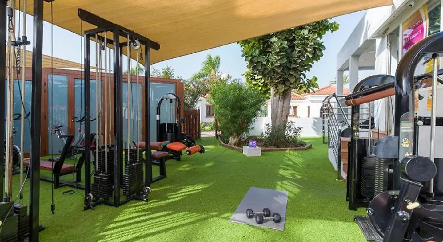 eó Suite Hotel Jardin Dorado Garten