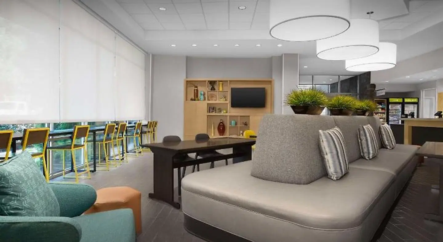 Home2 Suites by Hilton Eugene Downtown University Area LOUNGE_LOBBY