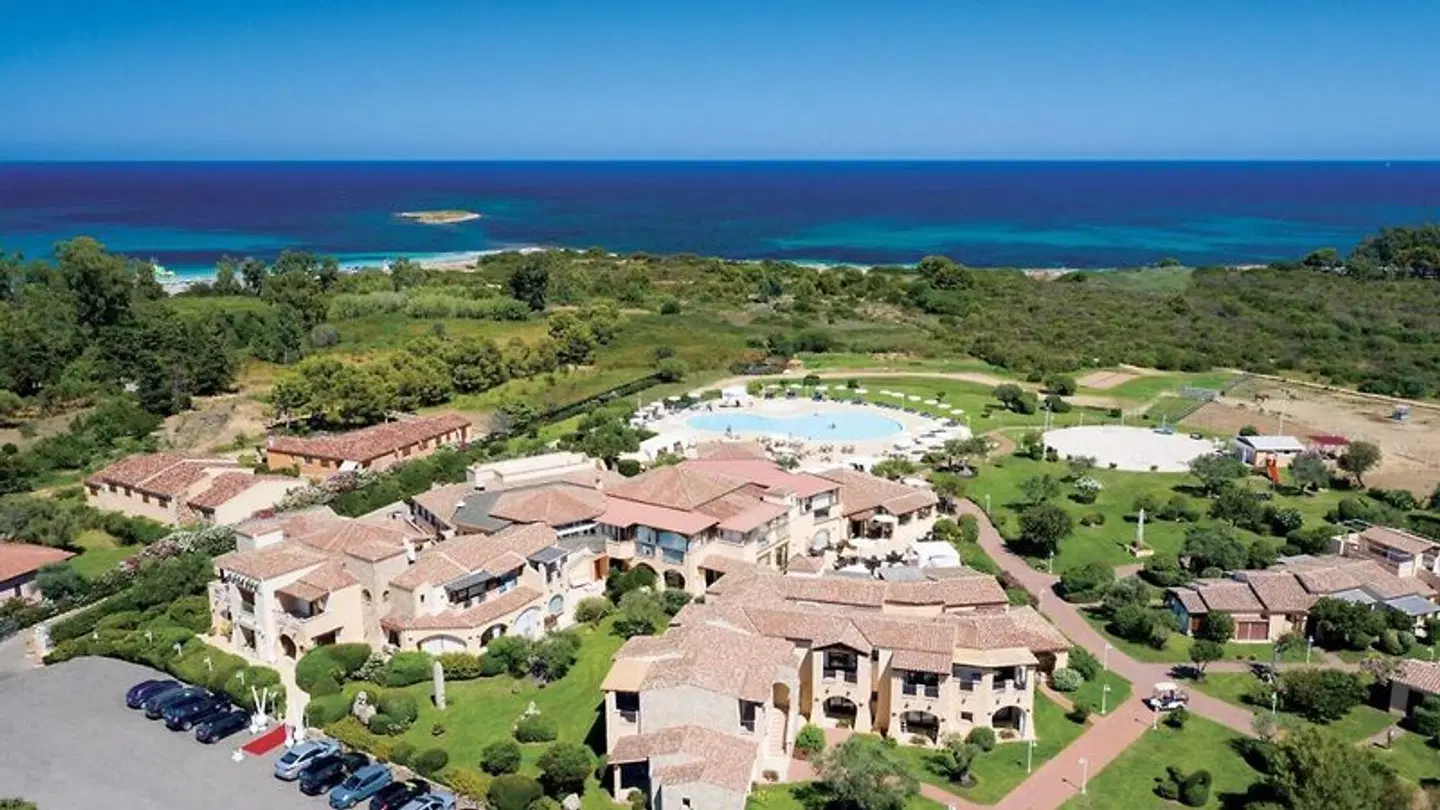 Hotel Baia del Porto EXTERIOR