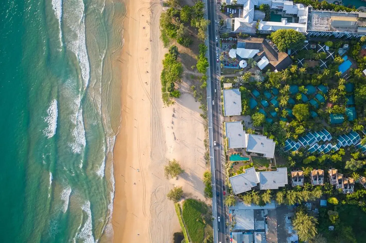 Paradox Resort Phuket Strand