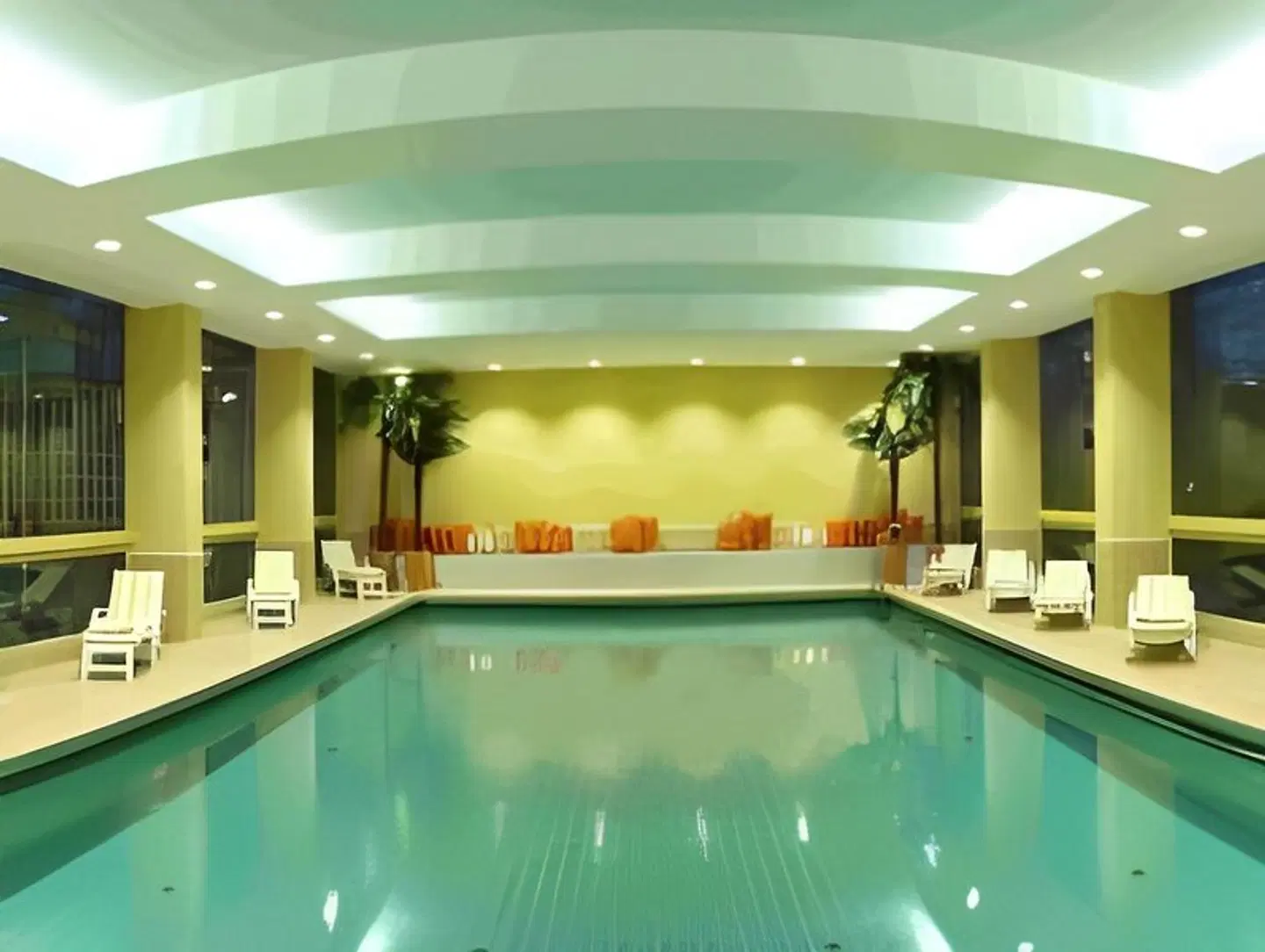 relexa hotel Bad Steben Hallenbad