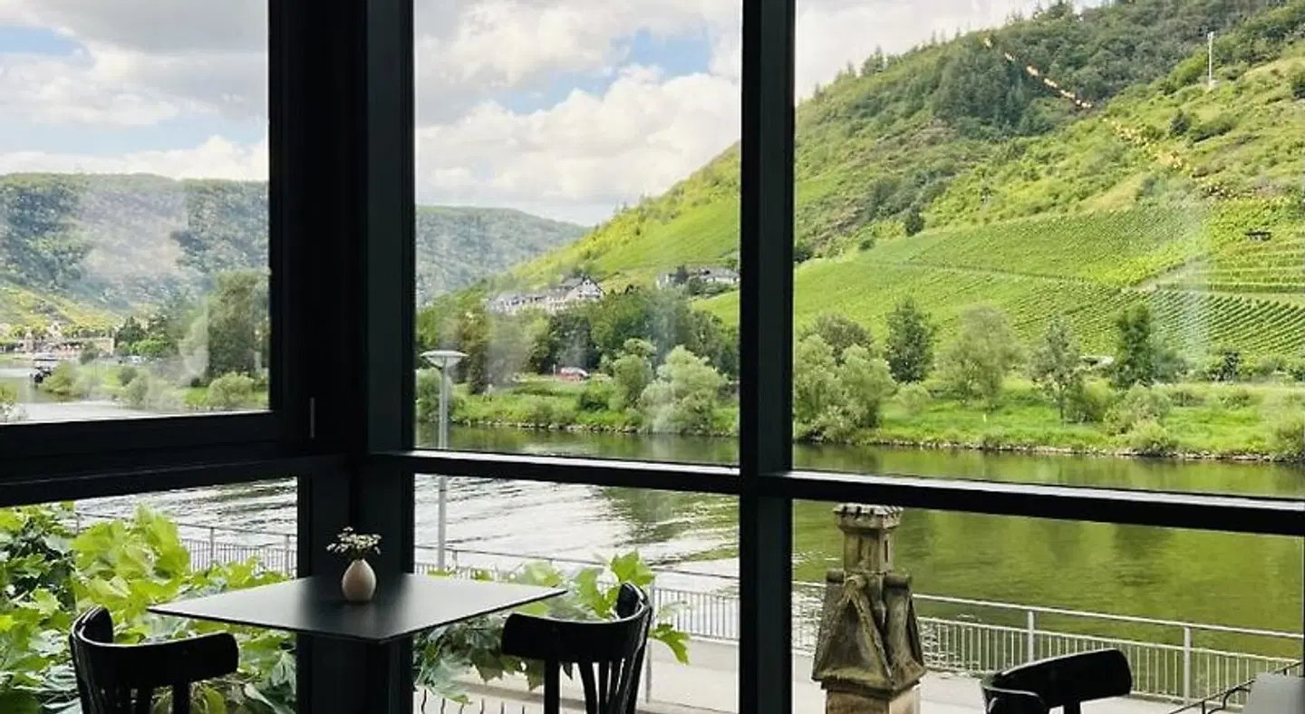 Hotel Villa Vie Cochem Terrasse