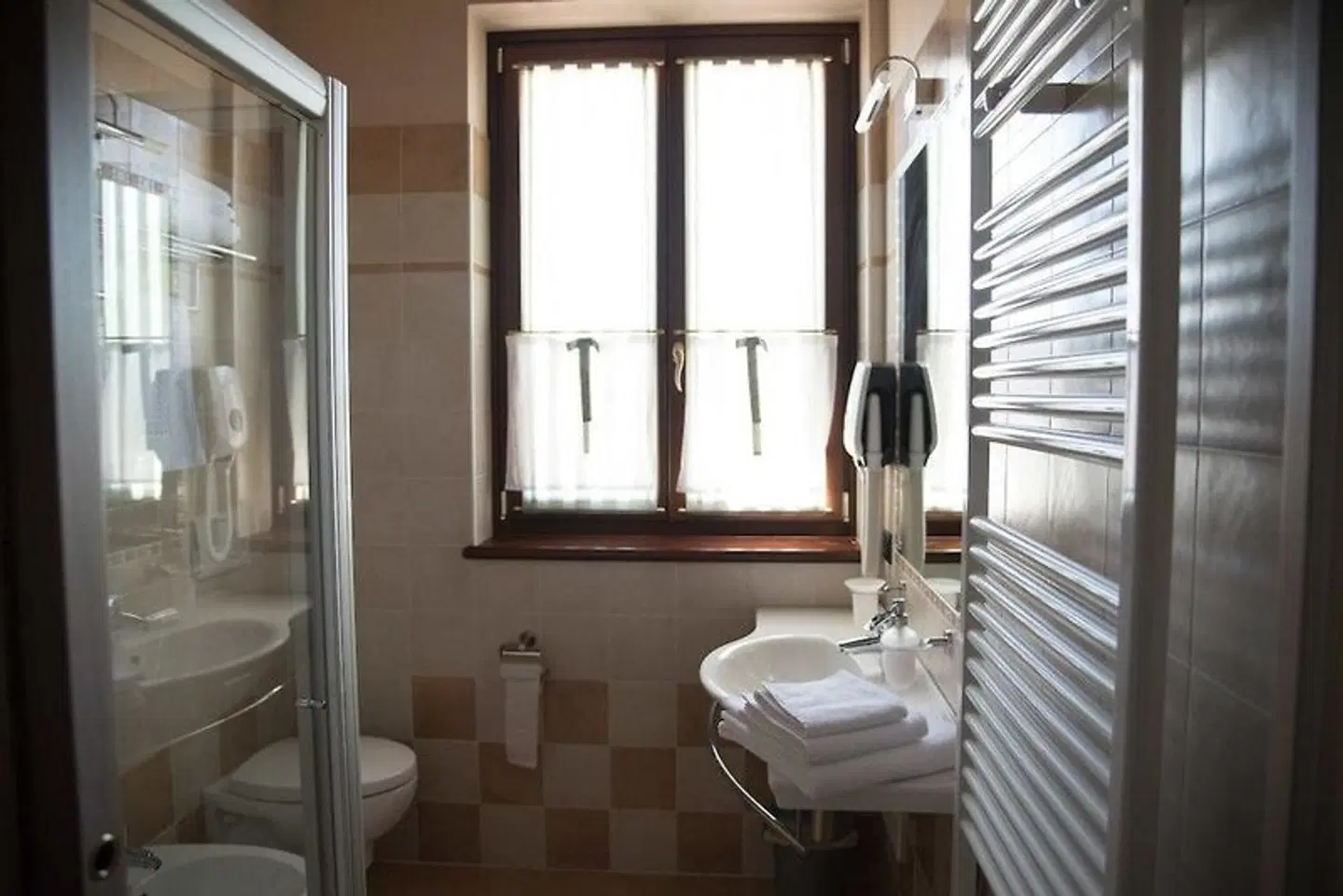 Agriturismo Bacche di Bosco Badezimmer
