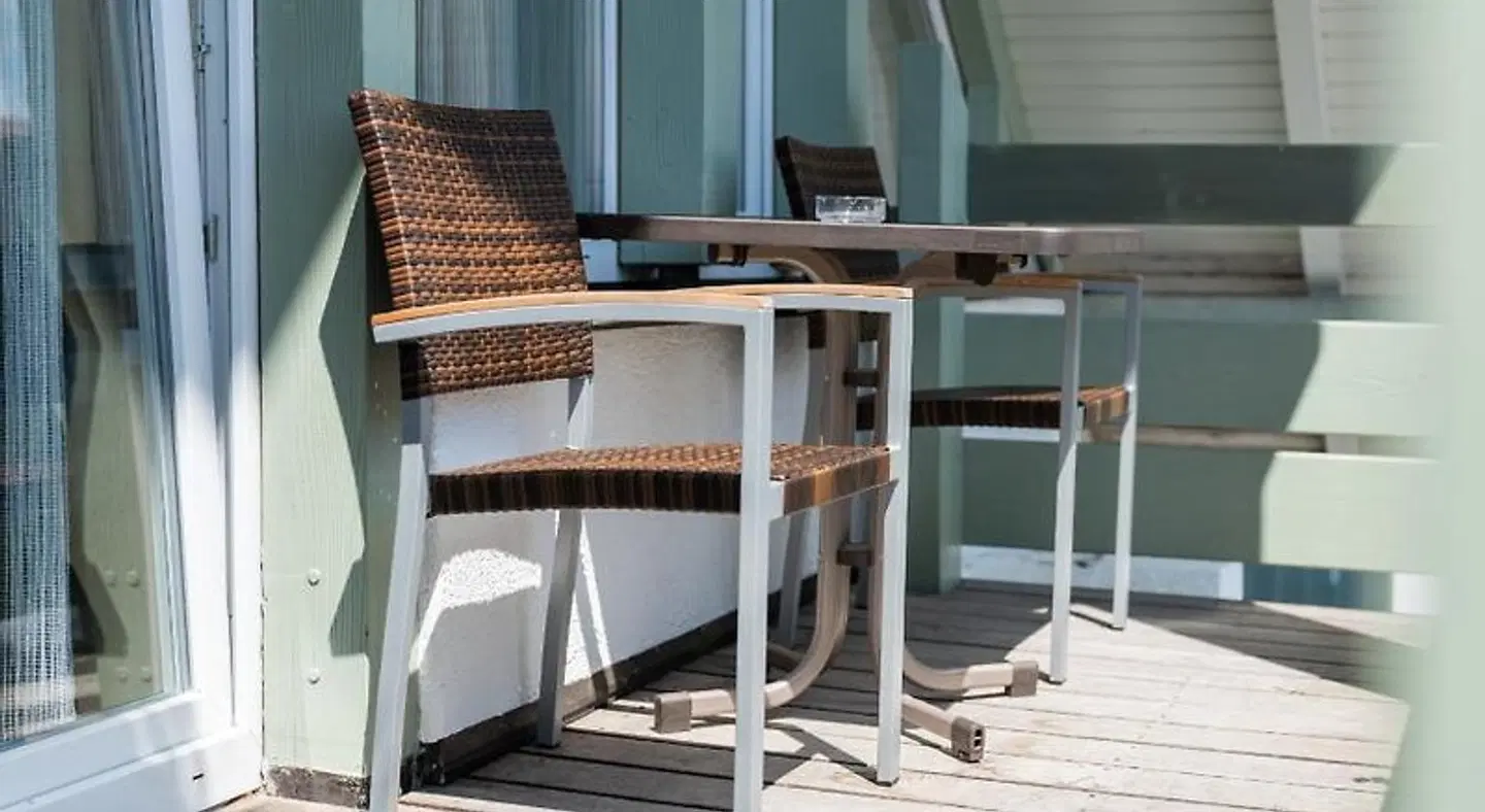Schwarzwaldcafe Pension Fechtig Terrasse