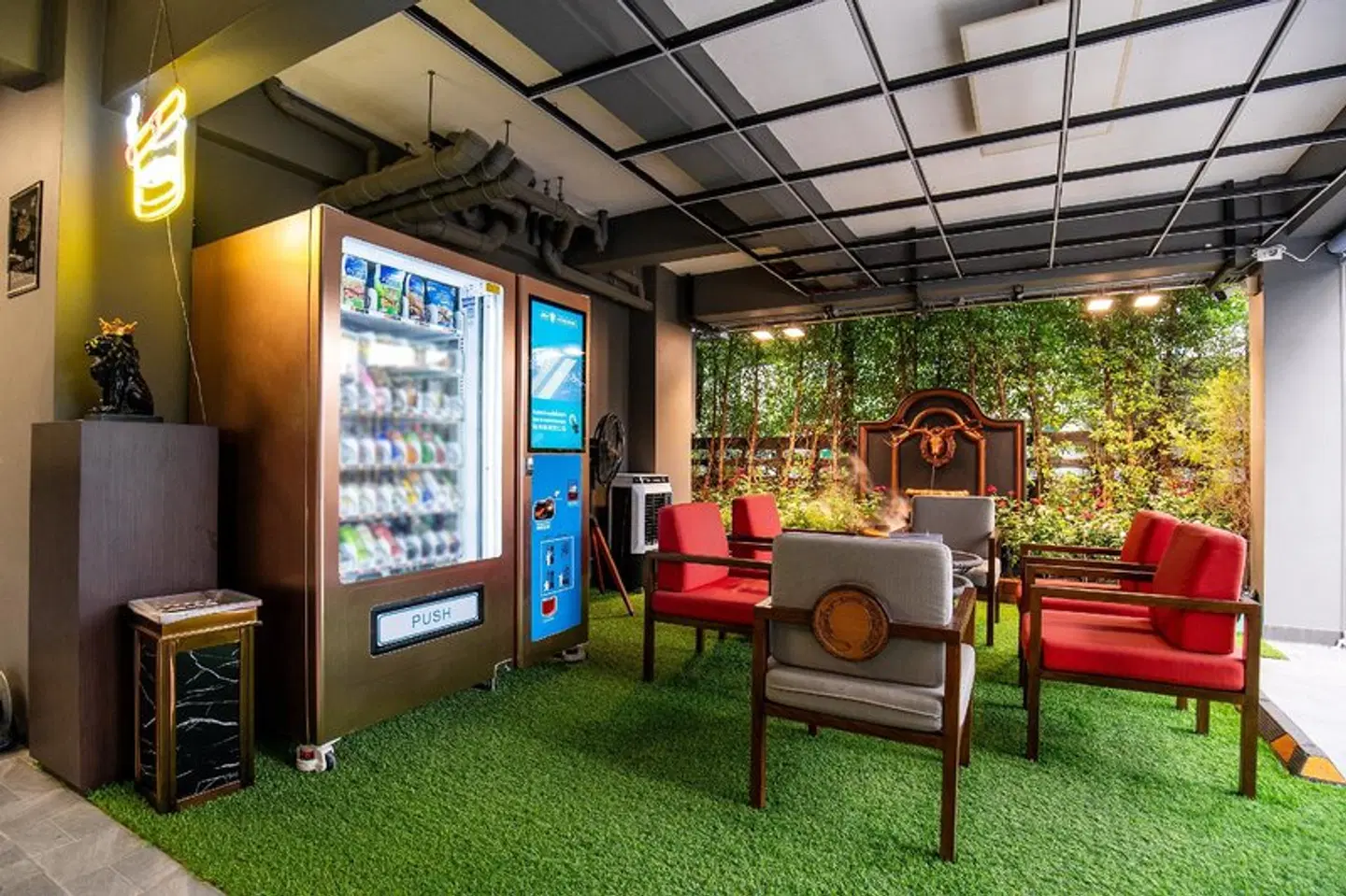 The One Smart Living & Safety LOUNGE_LOBBY