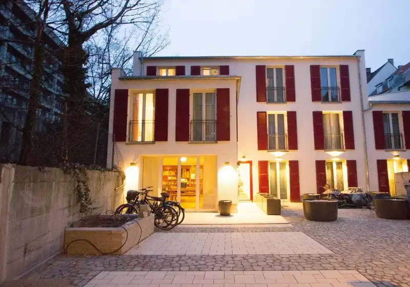 das kleine Hotel in München – Hotelfoto