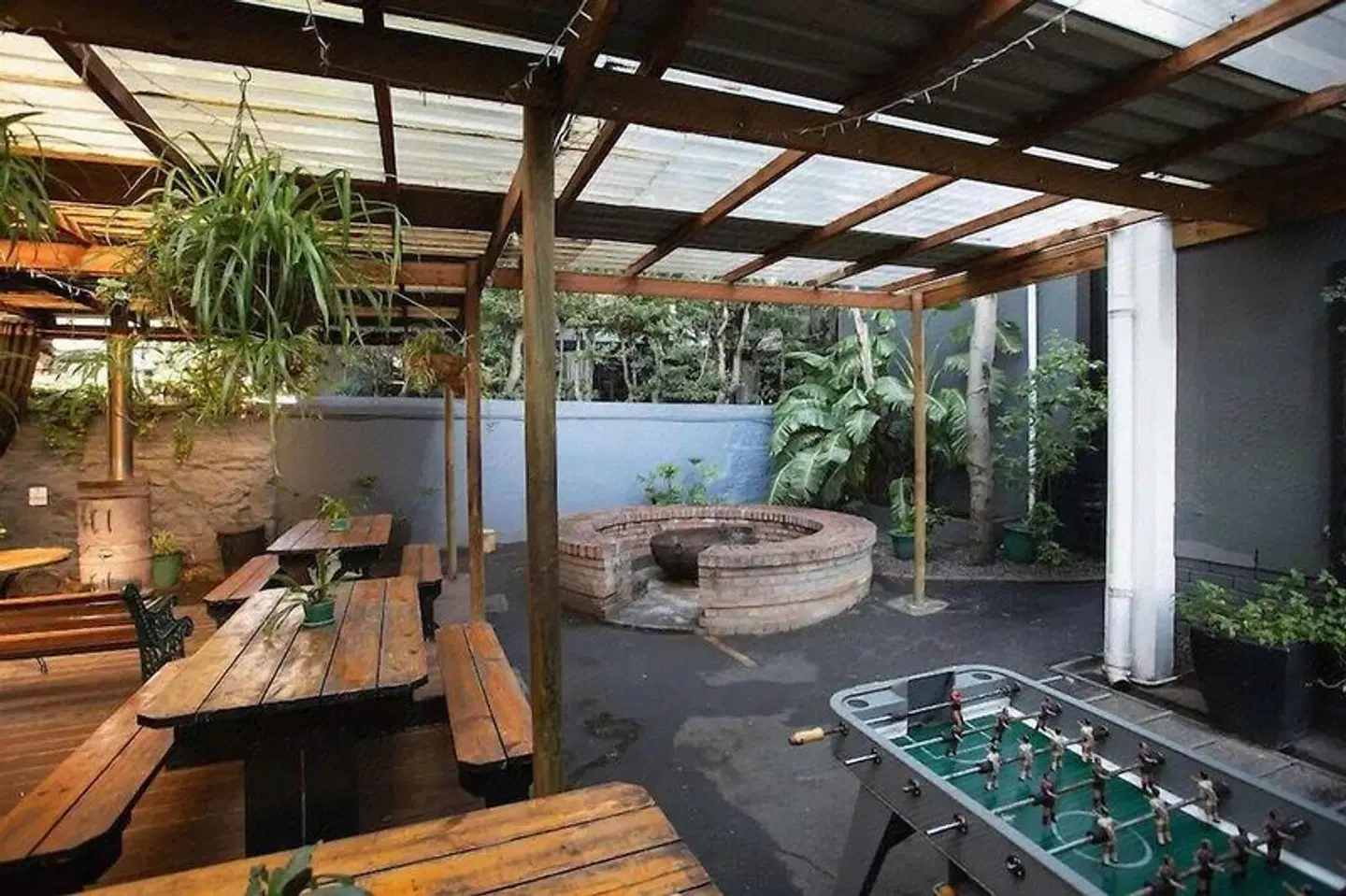 Once in Cape Town Terrasse
