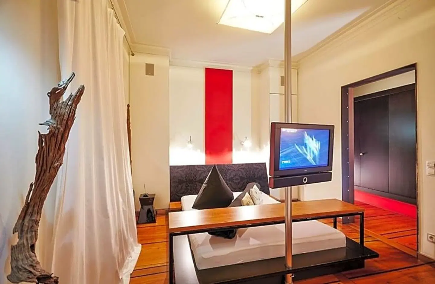 Der Zauberlehrling Wohnbeispiel