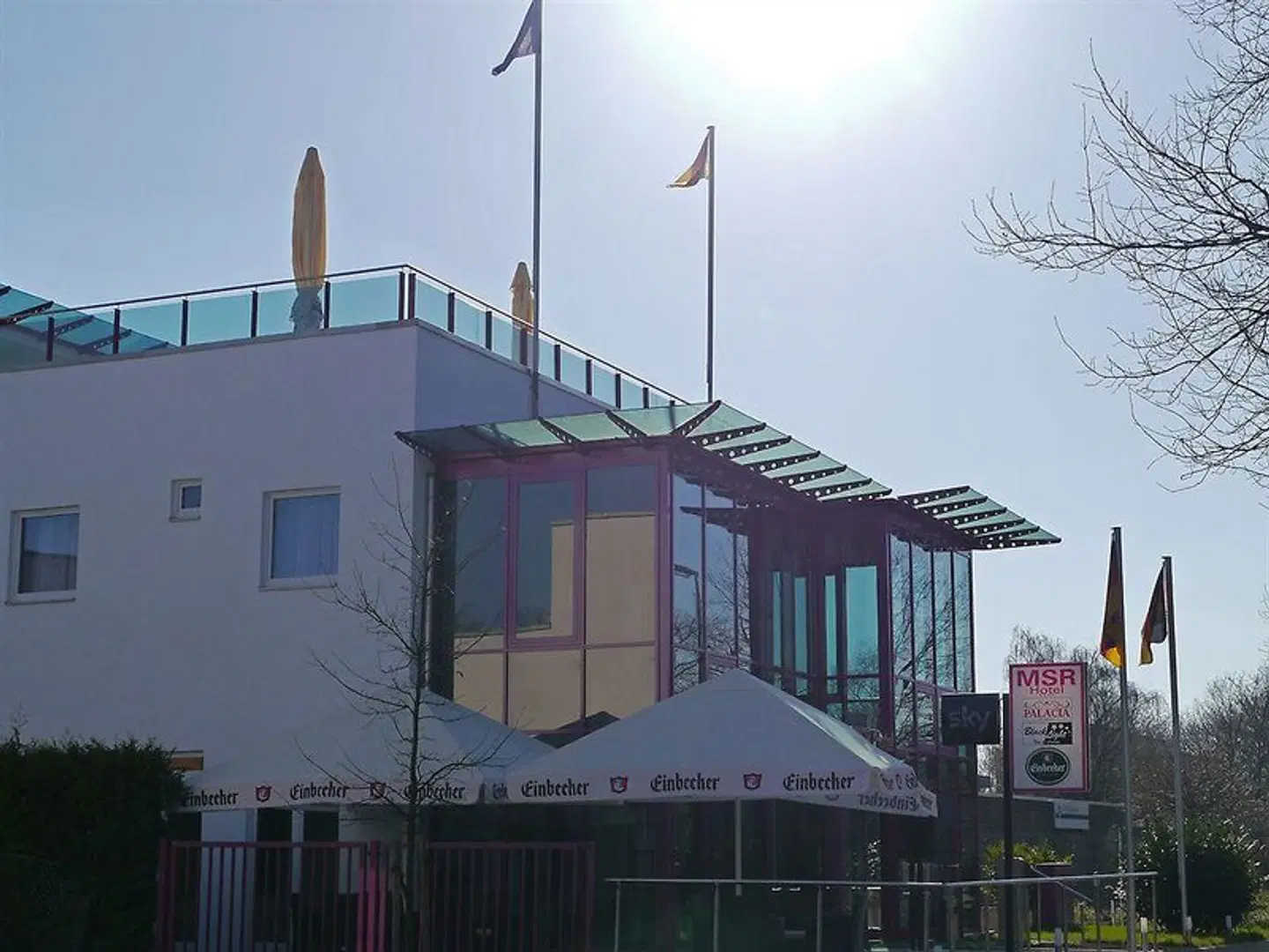 MSR Hotel Hannover EXTERIOR