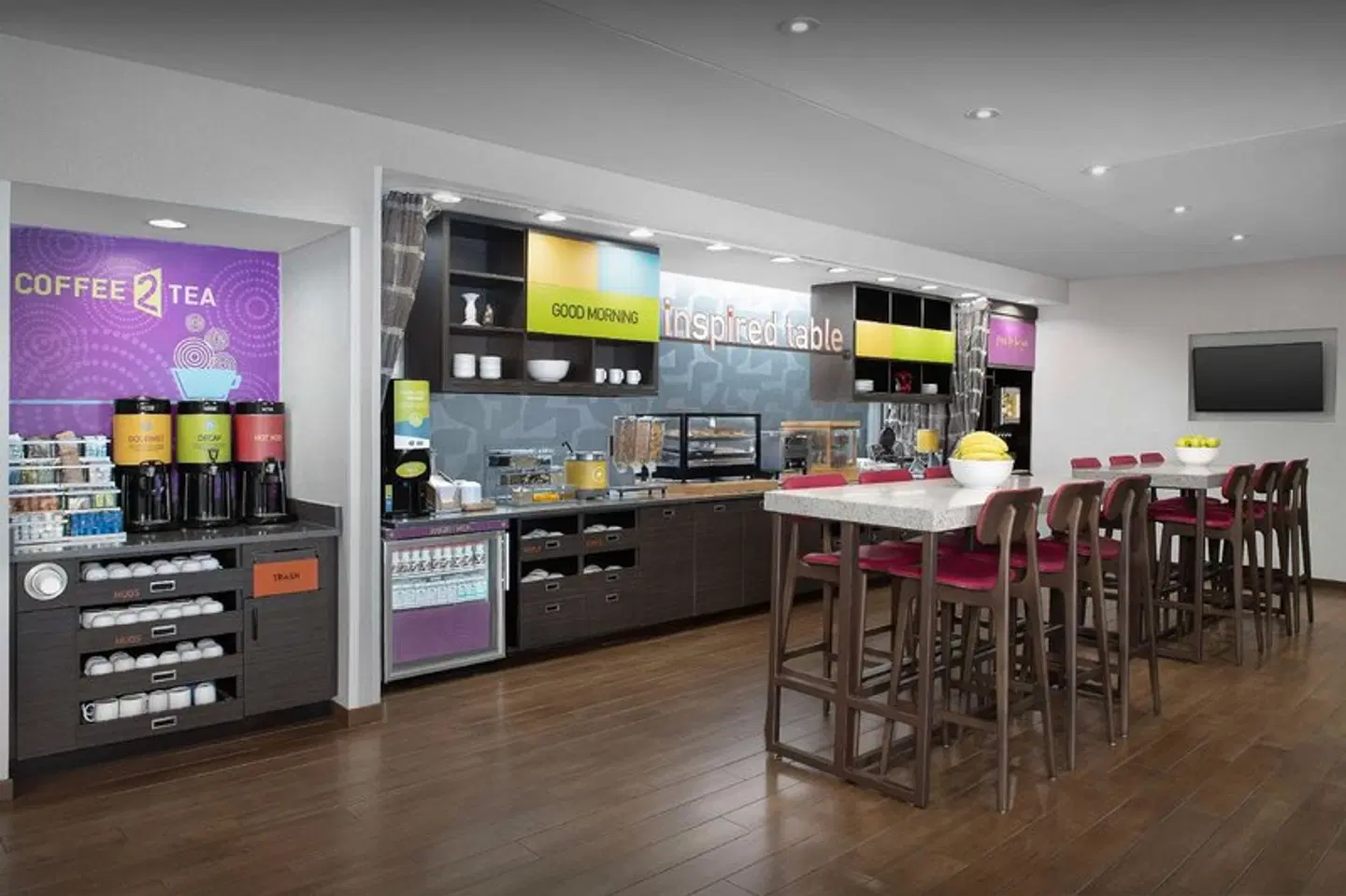 Home2 Suites by Hilton Greensboro Airport, NC Bar