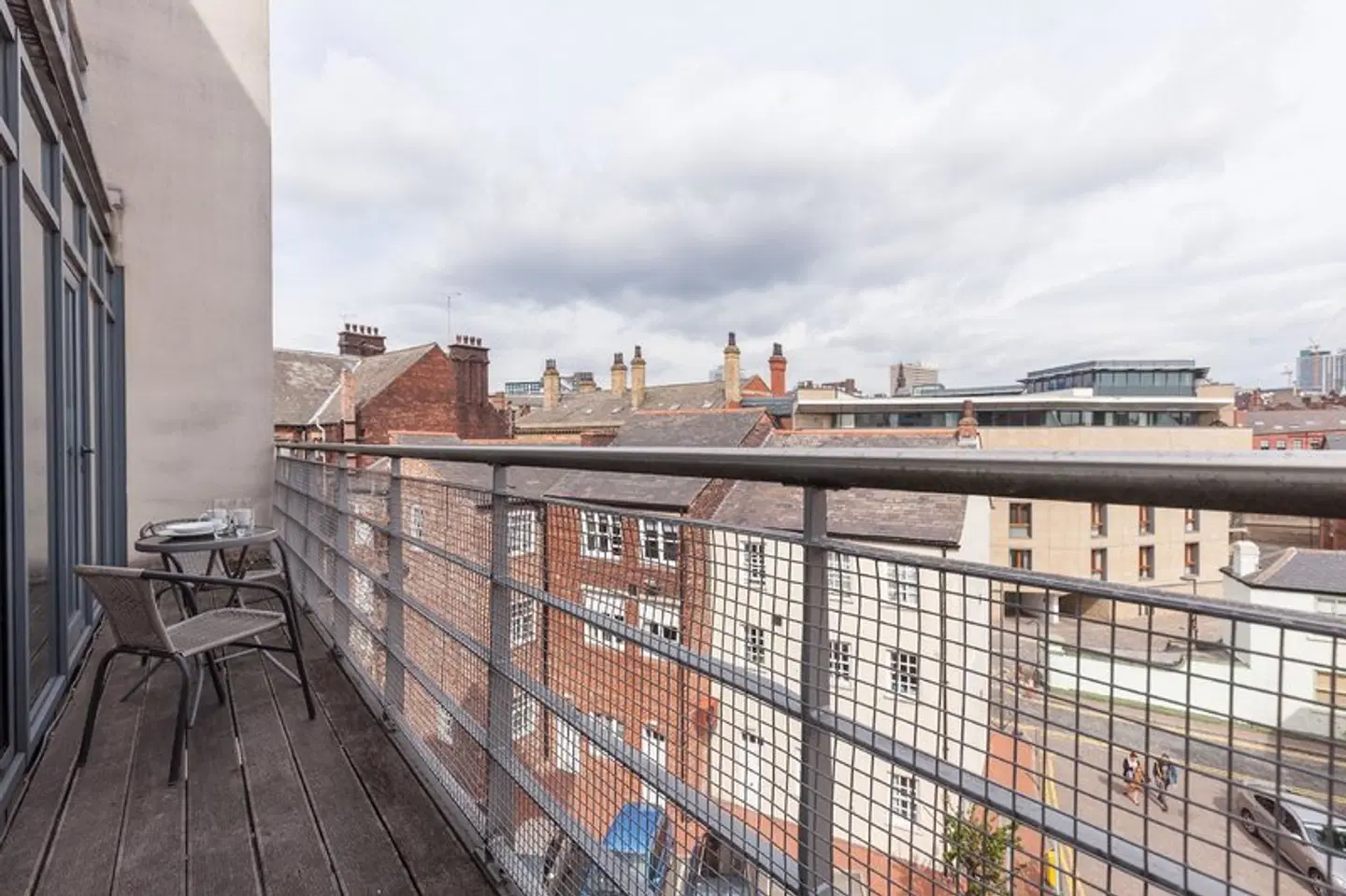 Kspace Serviced Apartments Terrasse
