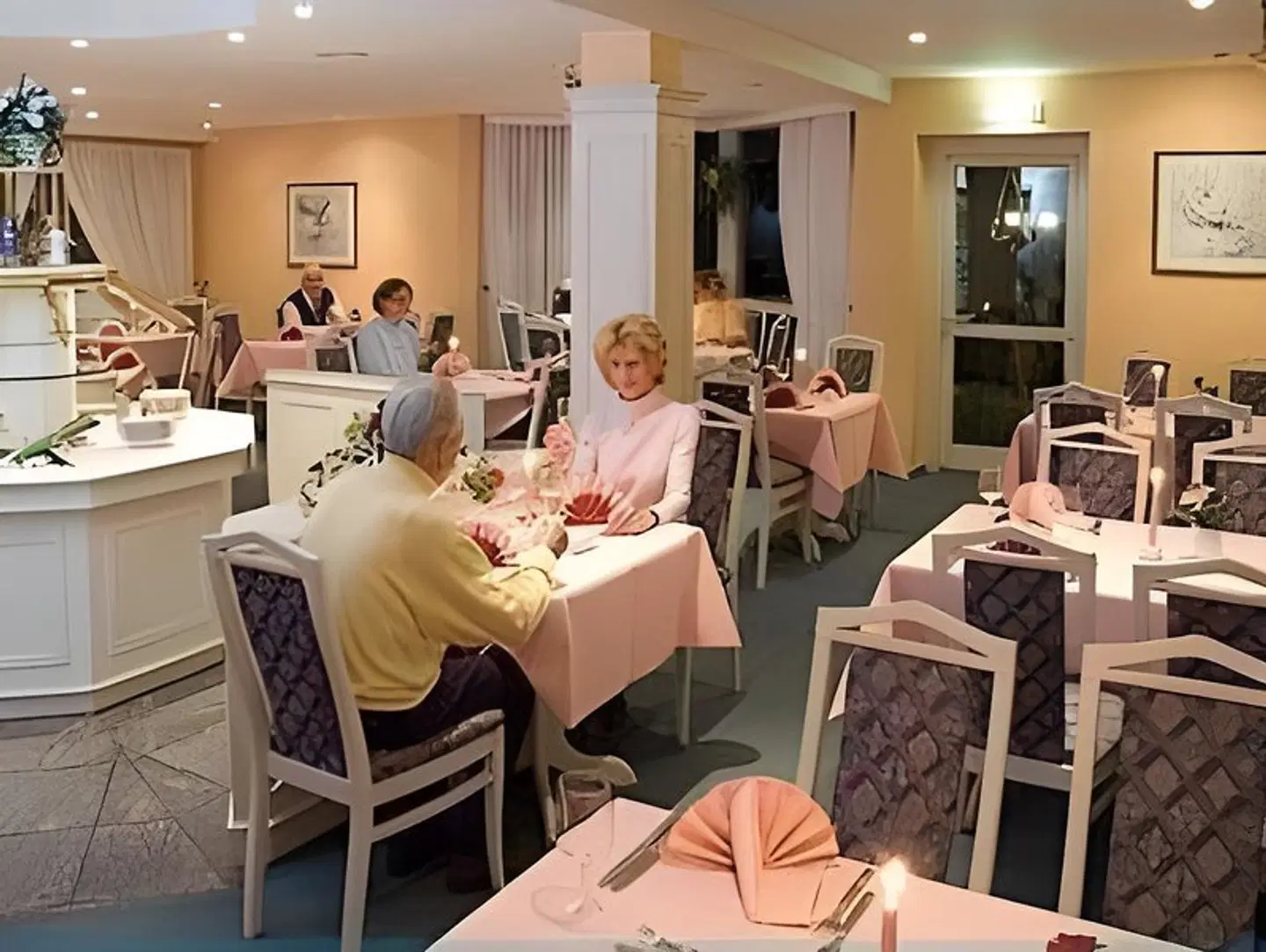 Hotel Ilmenautal Restaurant