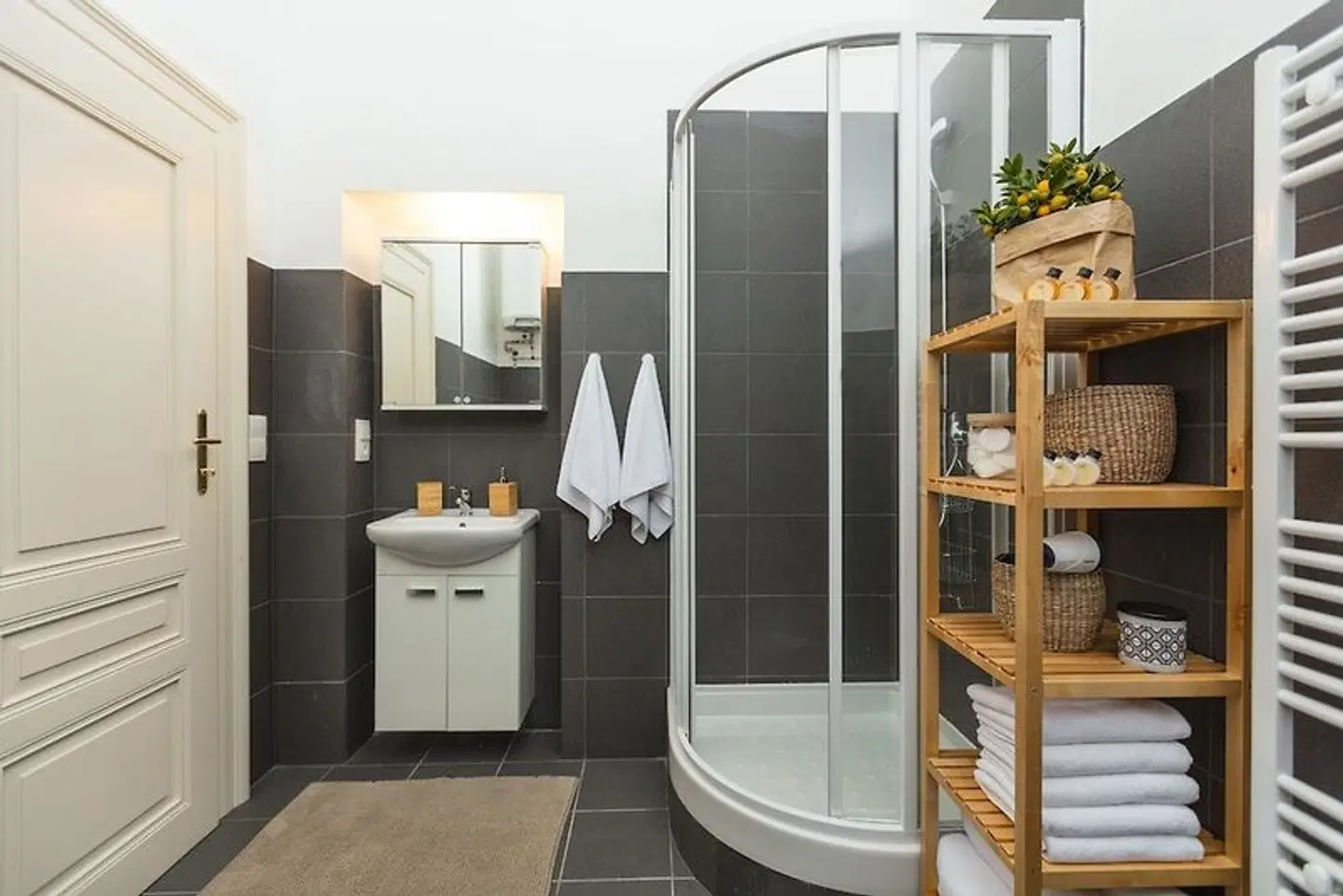 Chill apartments Badezimmer