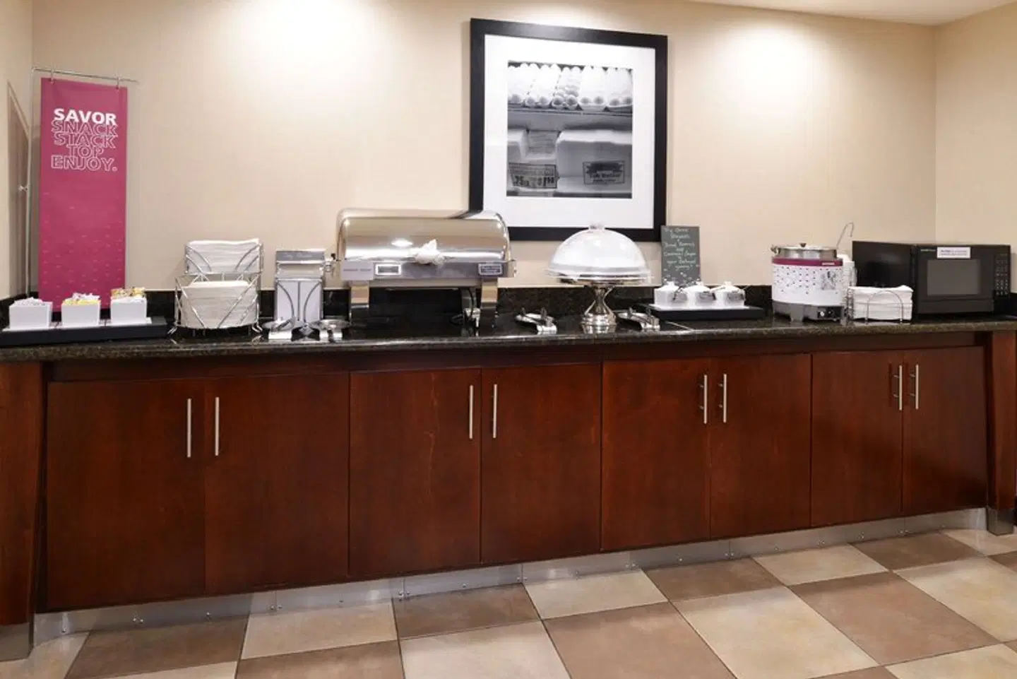 Hampton Inn Alpine Konferenz