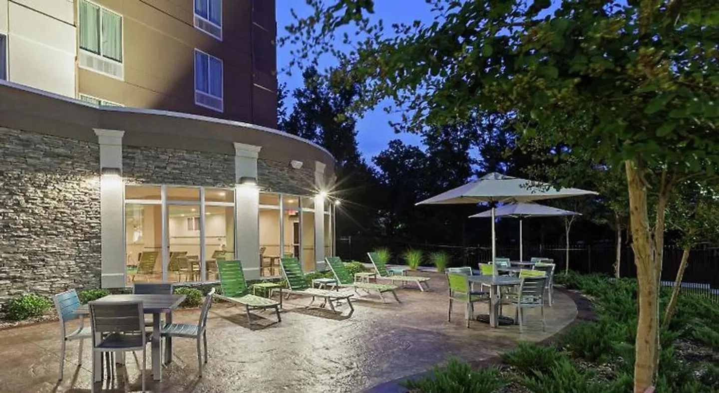 Hilton Garden Inn West Little Rock Terrasse