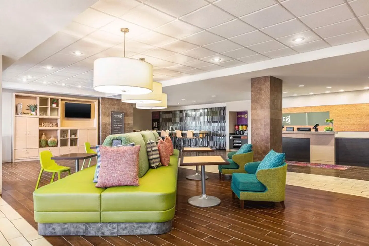 Home2 Suites by Hilton Lubbock LOUNGE_LOBBY