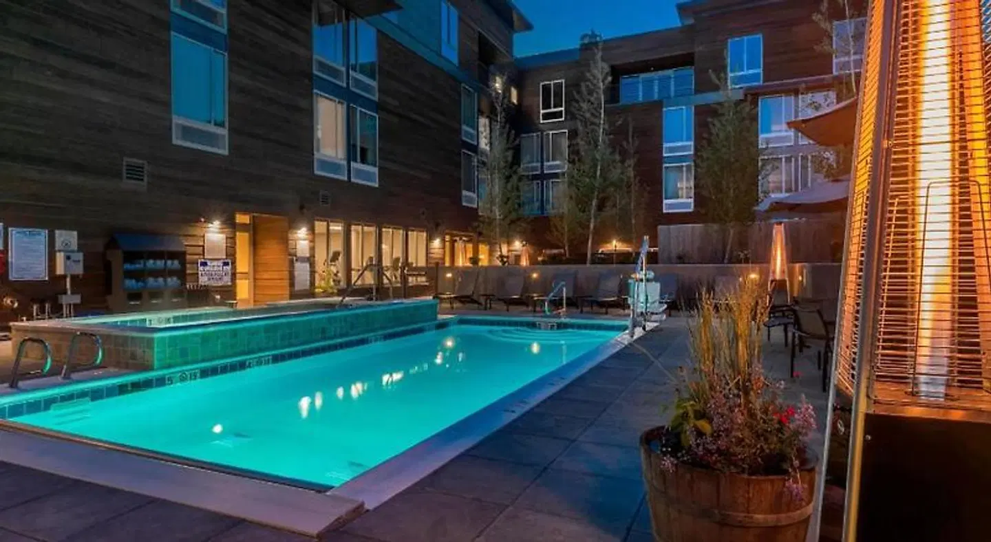 SpringHill Suites by Marriott Jackson Hole OUTDOOR_POOL