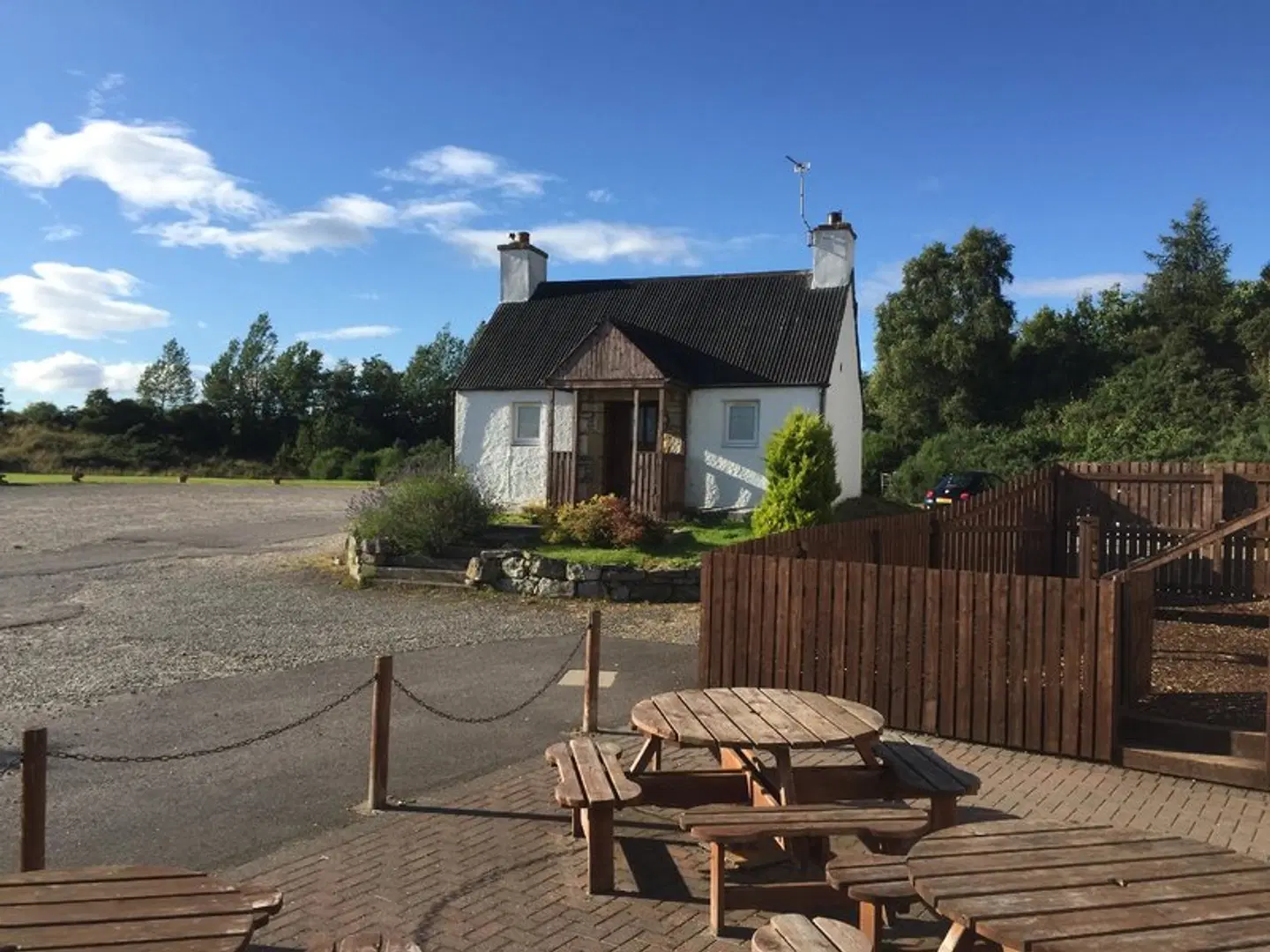 The Shandwick Inn Terrasse