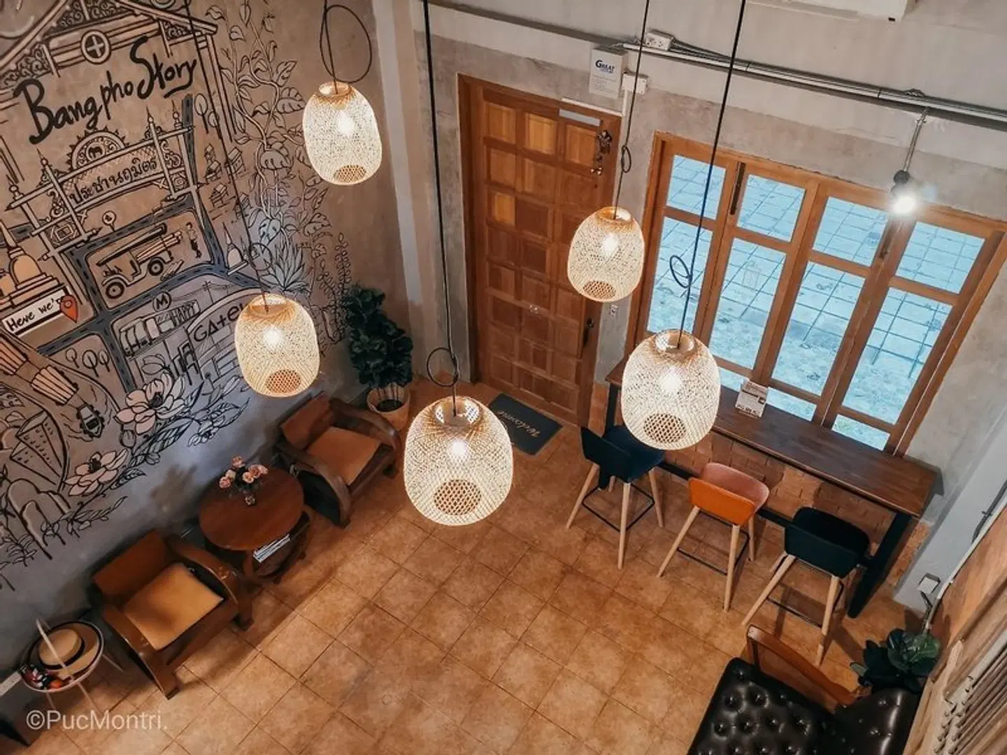 Bangpho Story Badezimmer