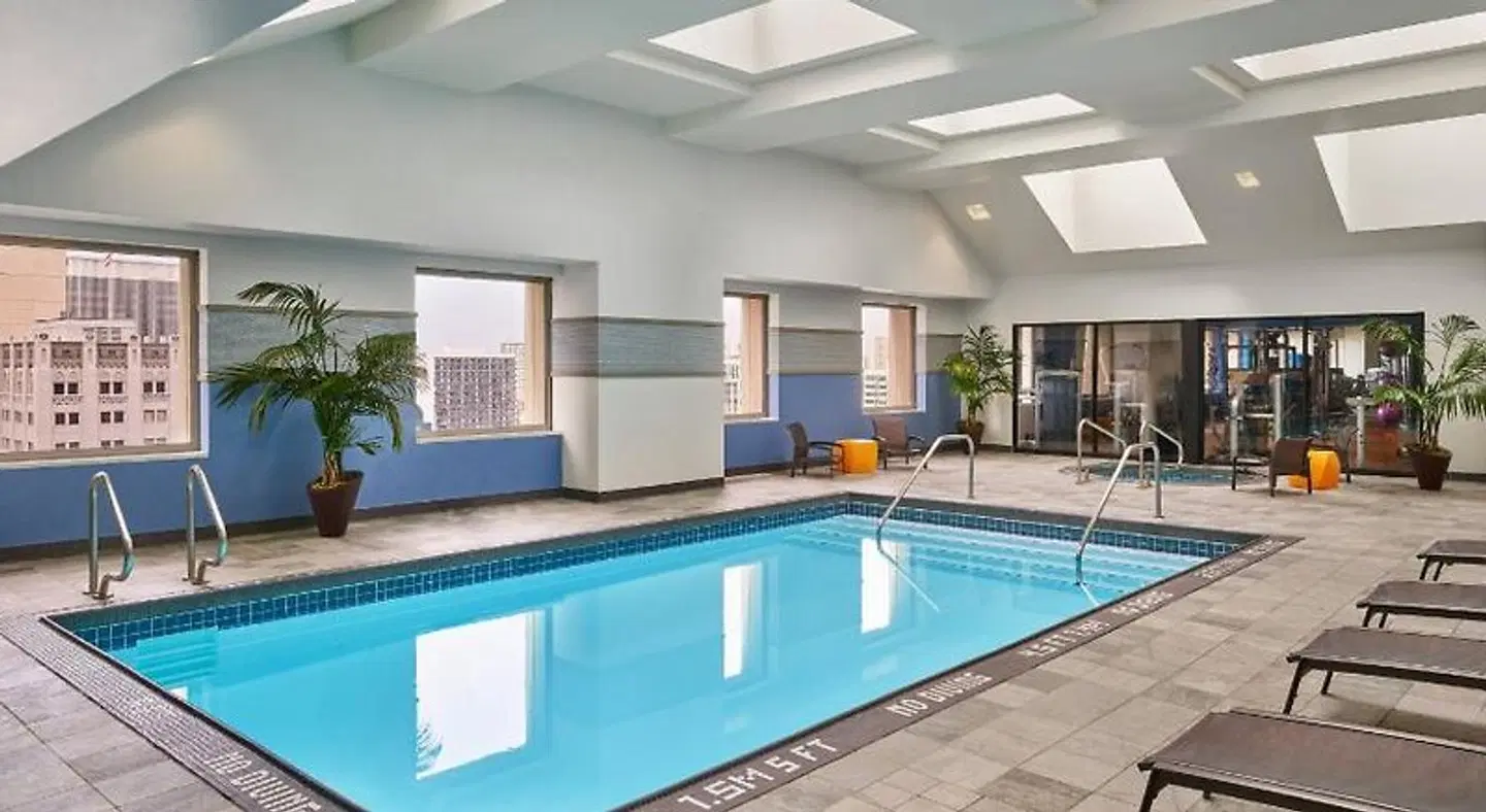 Marriott Vacation Club Pulse, San Diego Hallenbad