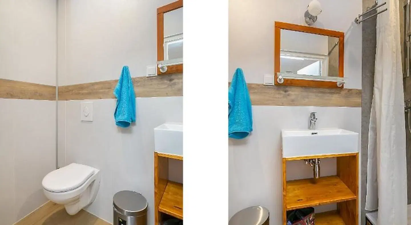 Tourist Travel Inn Badezimmer