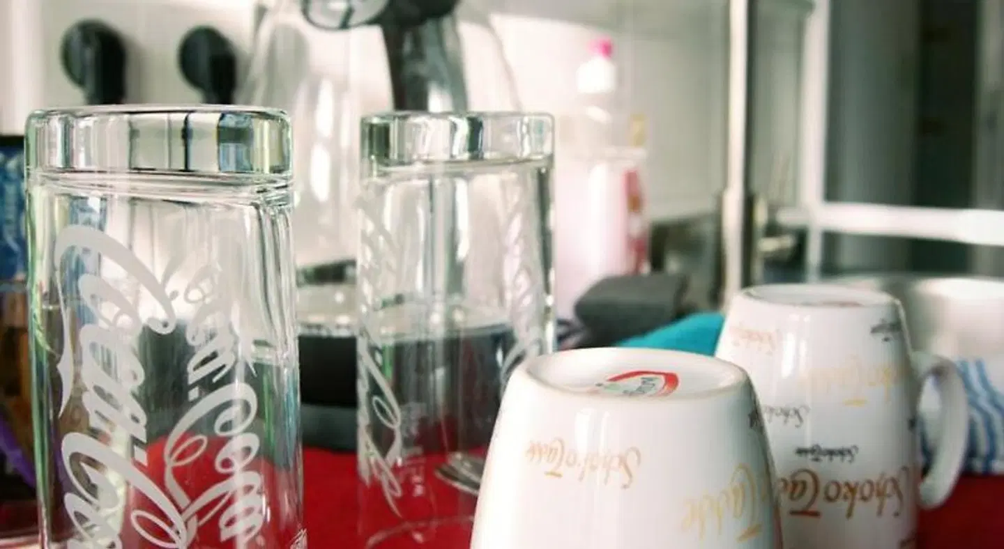 Schillers Hotel & Café - GARNI - Badezimmer