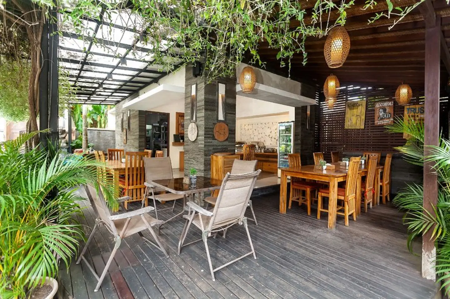 Kadiga Villas Ubud Terrasse