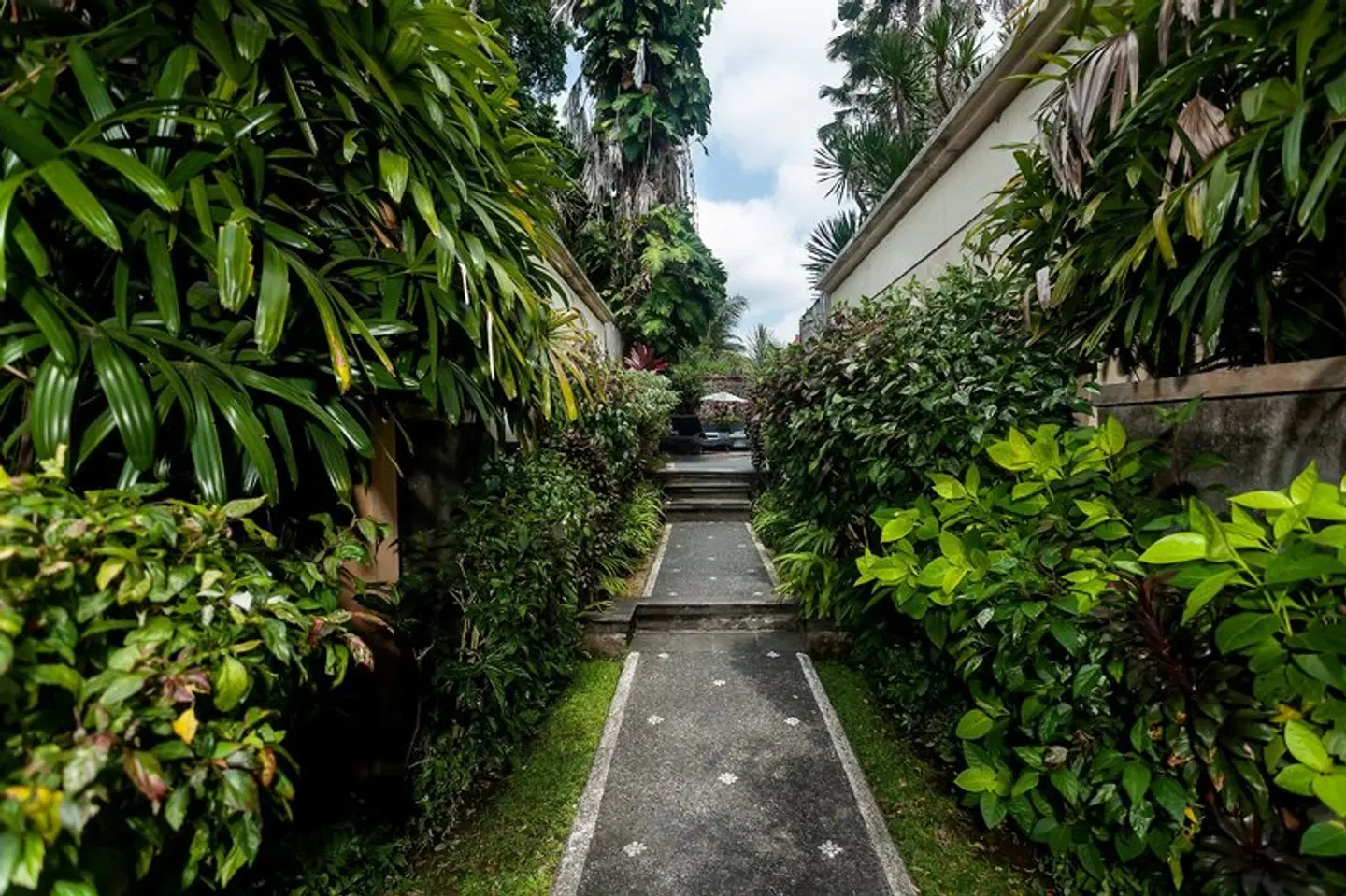 Kadiga Villas Ubud Garten