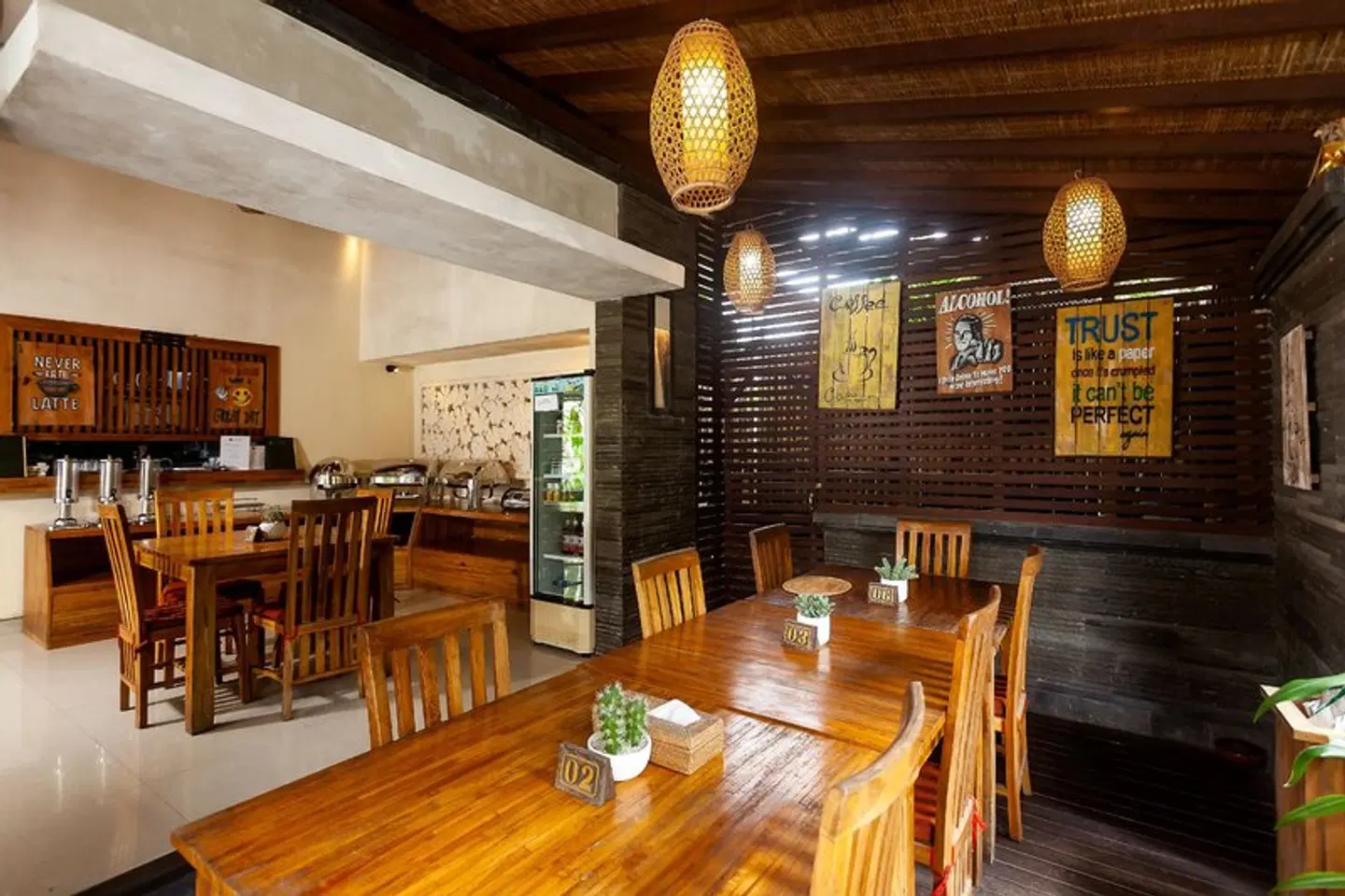 Kadiga Villas Ubud Restaurant