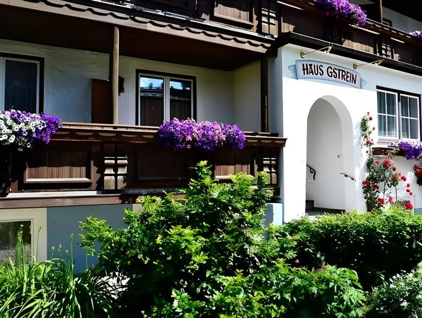 Pension Gstrein EXTERIOR