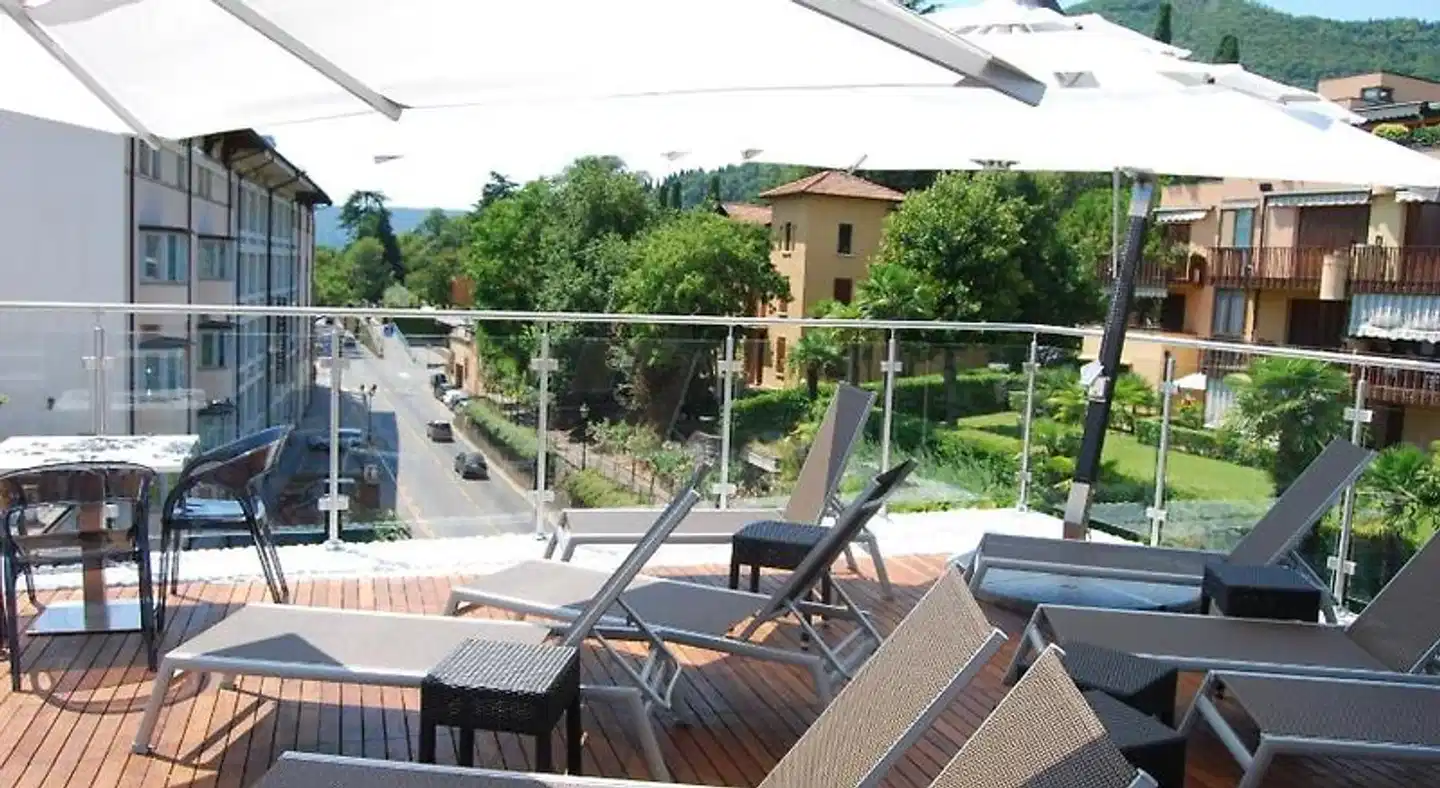 Hotel Atelier Gardone RIviera Centro & Beach by Happy Hotels Terrasse