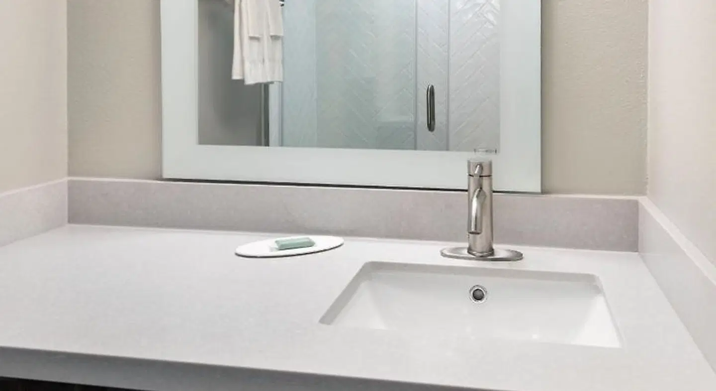 TownePlace Suites Wilmington Newark / Christiana Badezimmer