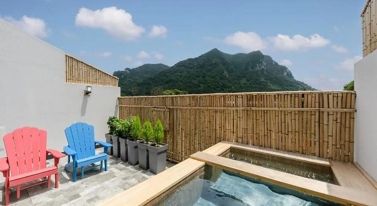 Hotel HaruSida Terrasse